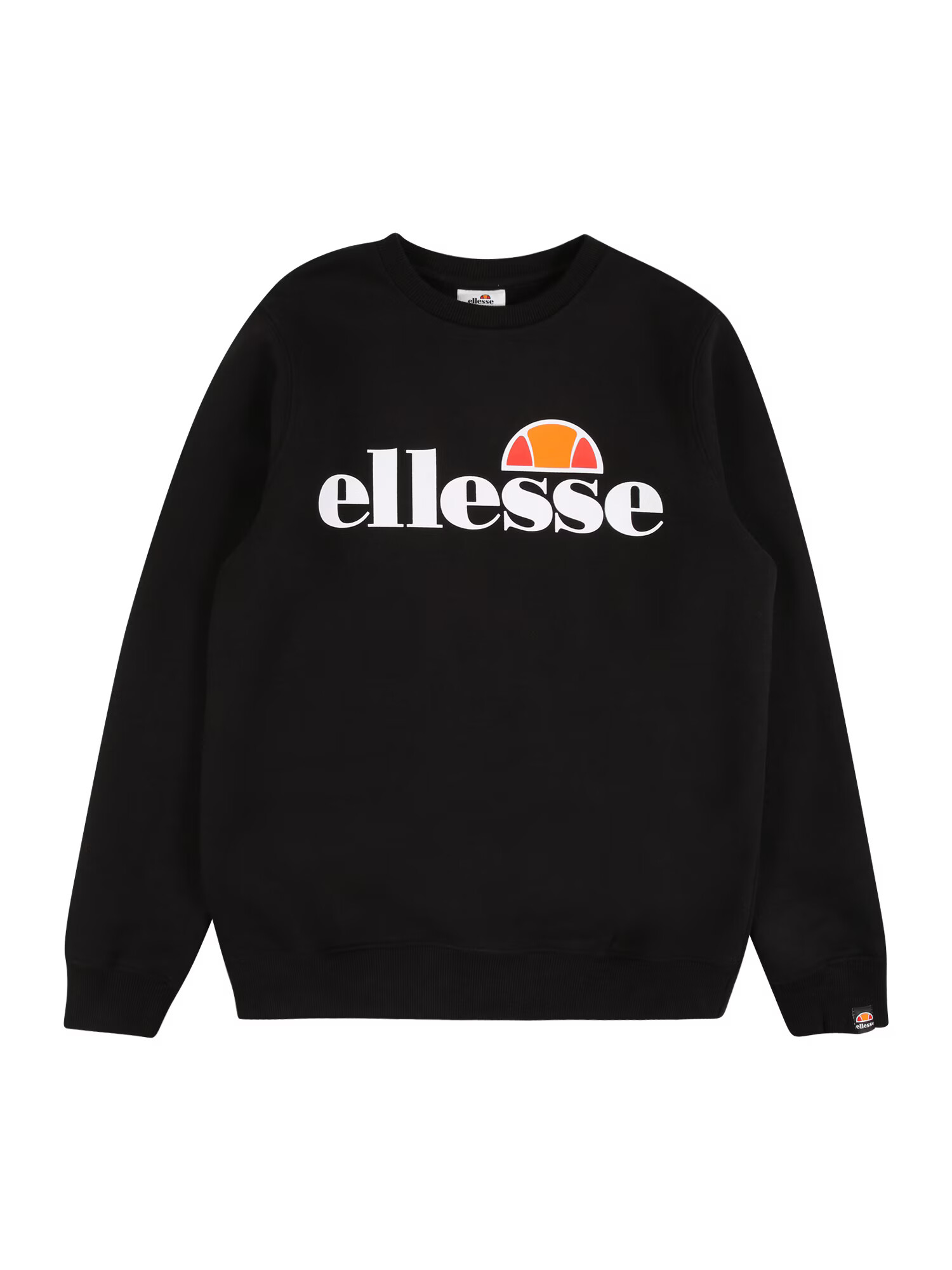 ELLESSE Majica 'Siobhen' oranžna / črna / bela - Pepit.si