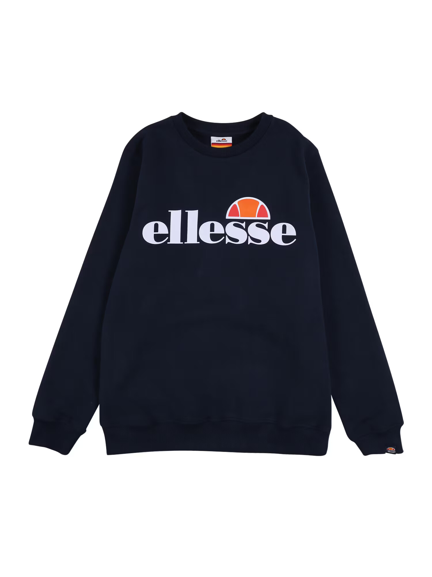 ELLESSE Majica 'Siobhen' mornarska / oranžna / rdeča / bela - Pepit.si