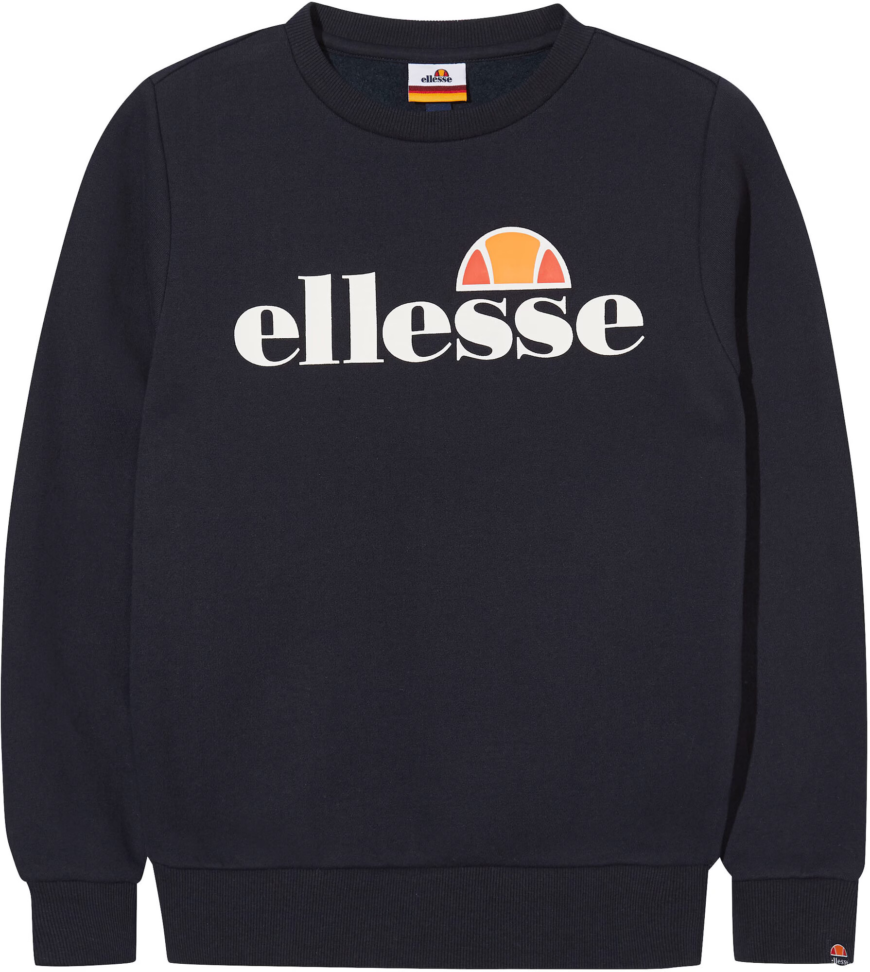 ELLESSE Majica 'Siobhen' mornarska / oranžna / rdeča / bela - Pepit.si