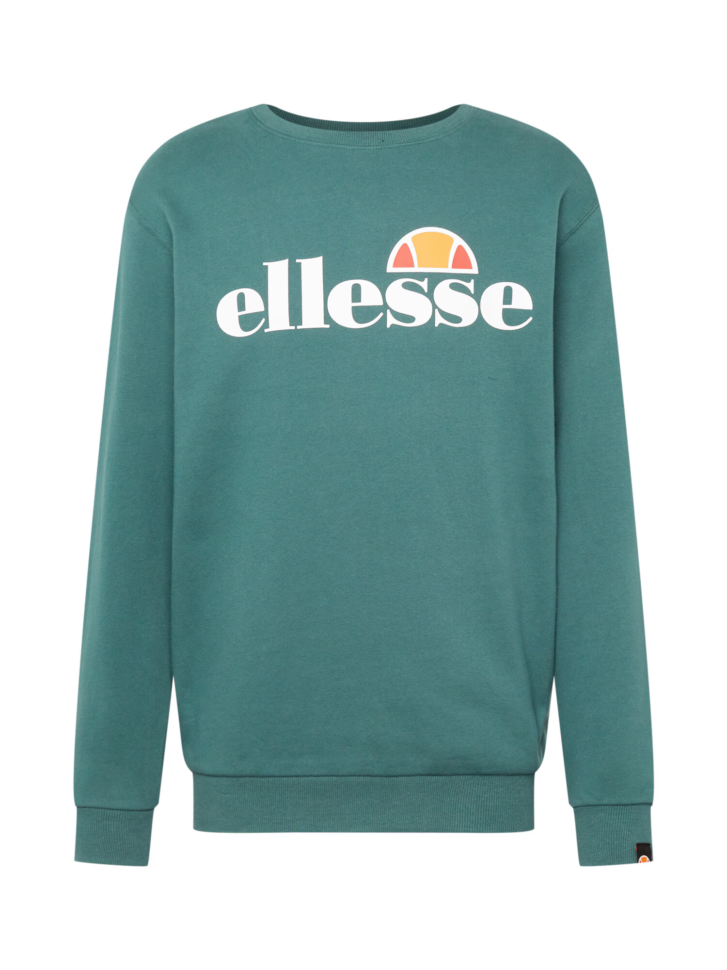 ELLESSE Majica 'Succiso' zelena / oranžna / temno oranžna / bela - Pepit.si