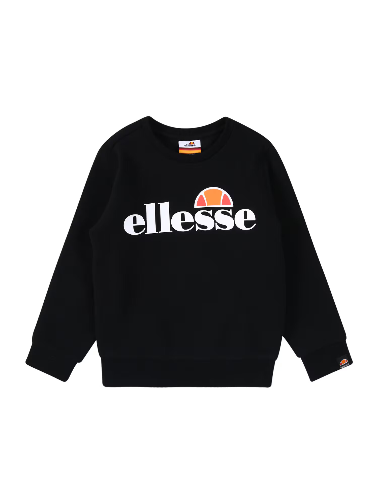 ELLESSE Majica 'Suprios' črna - Pepit.si