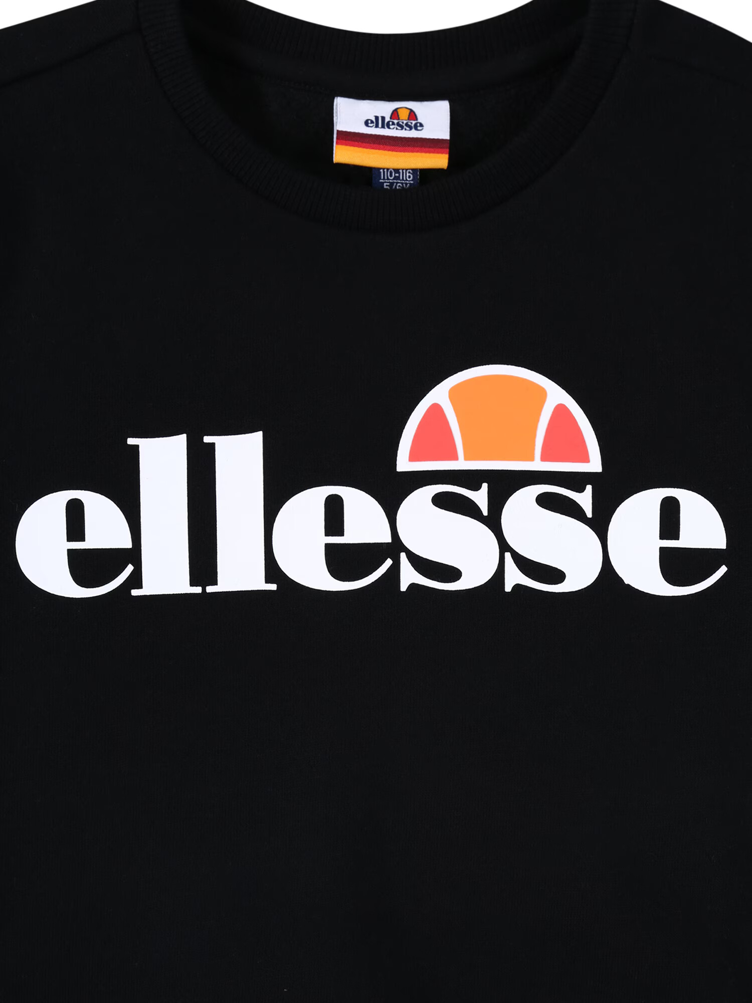 ELLESSE Majica 'Suprios' črna - Pepit.si