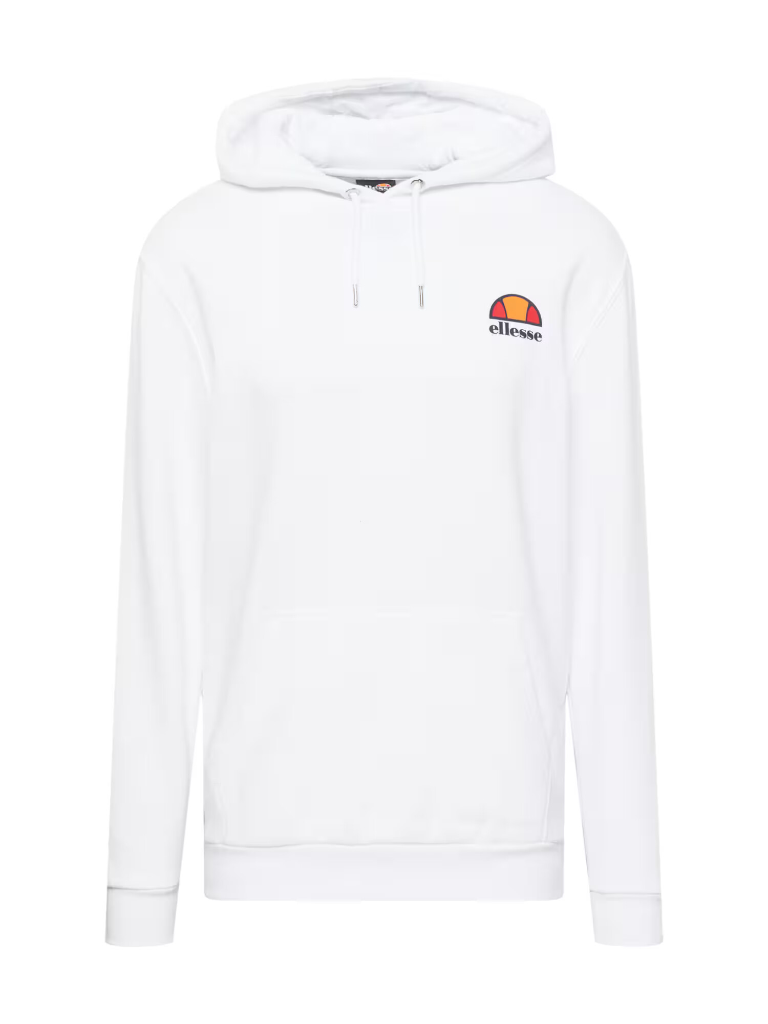 ELLESSE Majica 'Toce' mandarina / grenada / črna / bela - Pepit.si