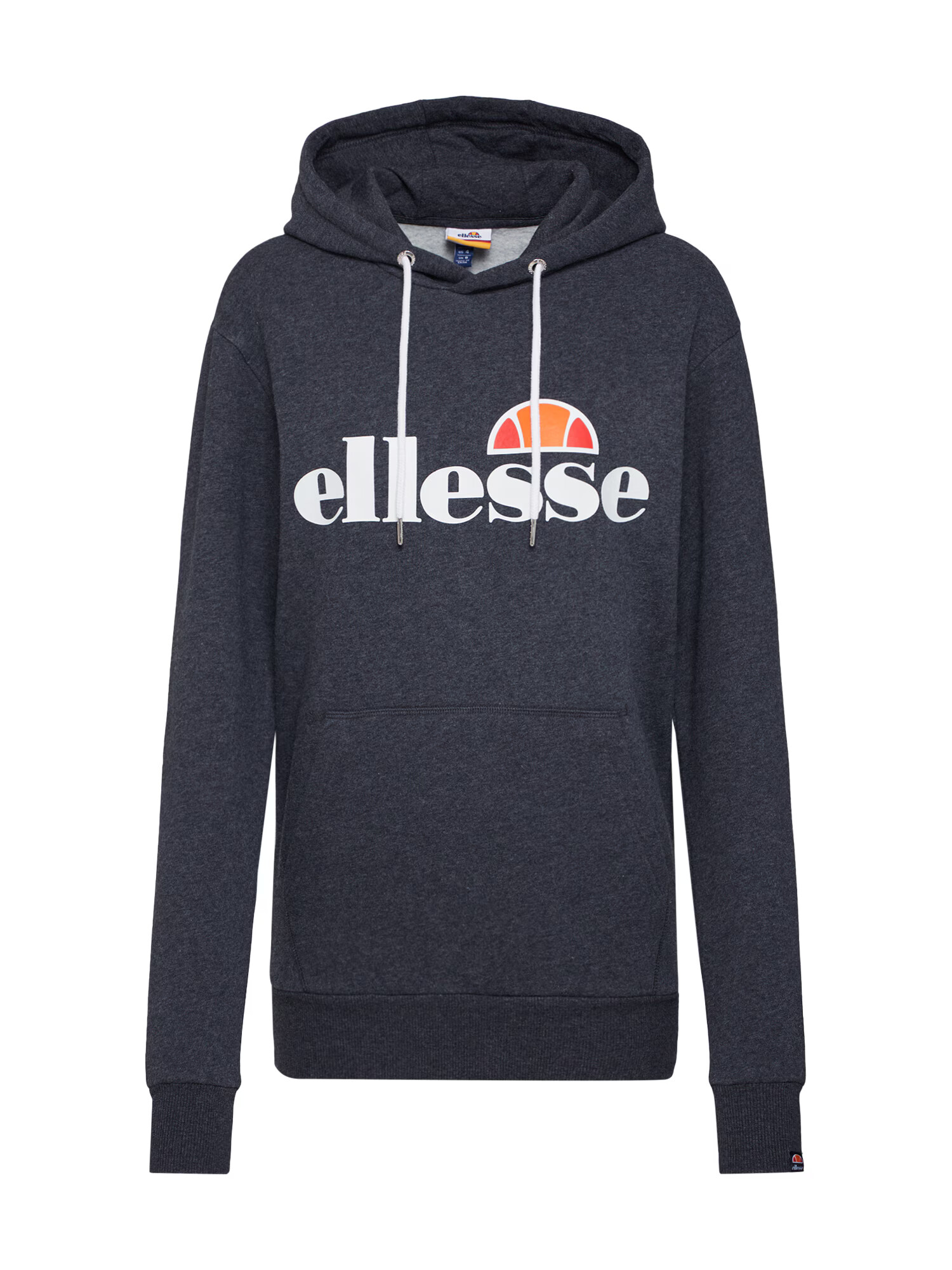 ELLESSE Majica 'Torices' antracit / oranžna / rdeča / bela - Pepit.si