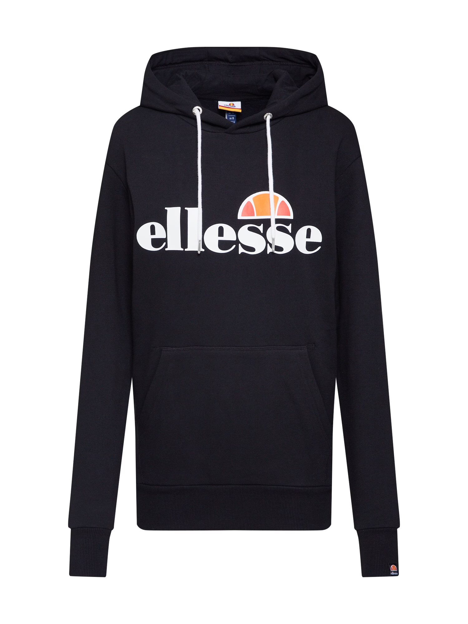 ELLESSE Majica 'Torices' oranžna / rdeča / črna / bela - Pepit.si