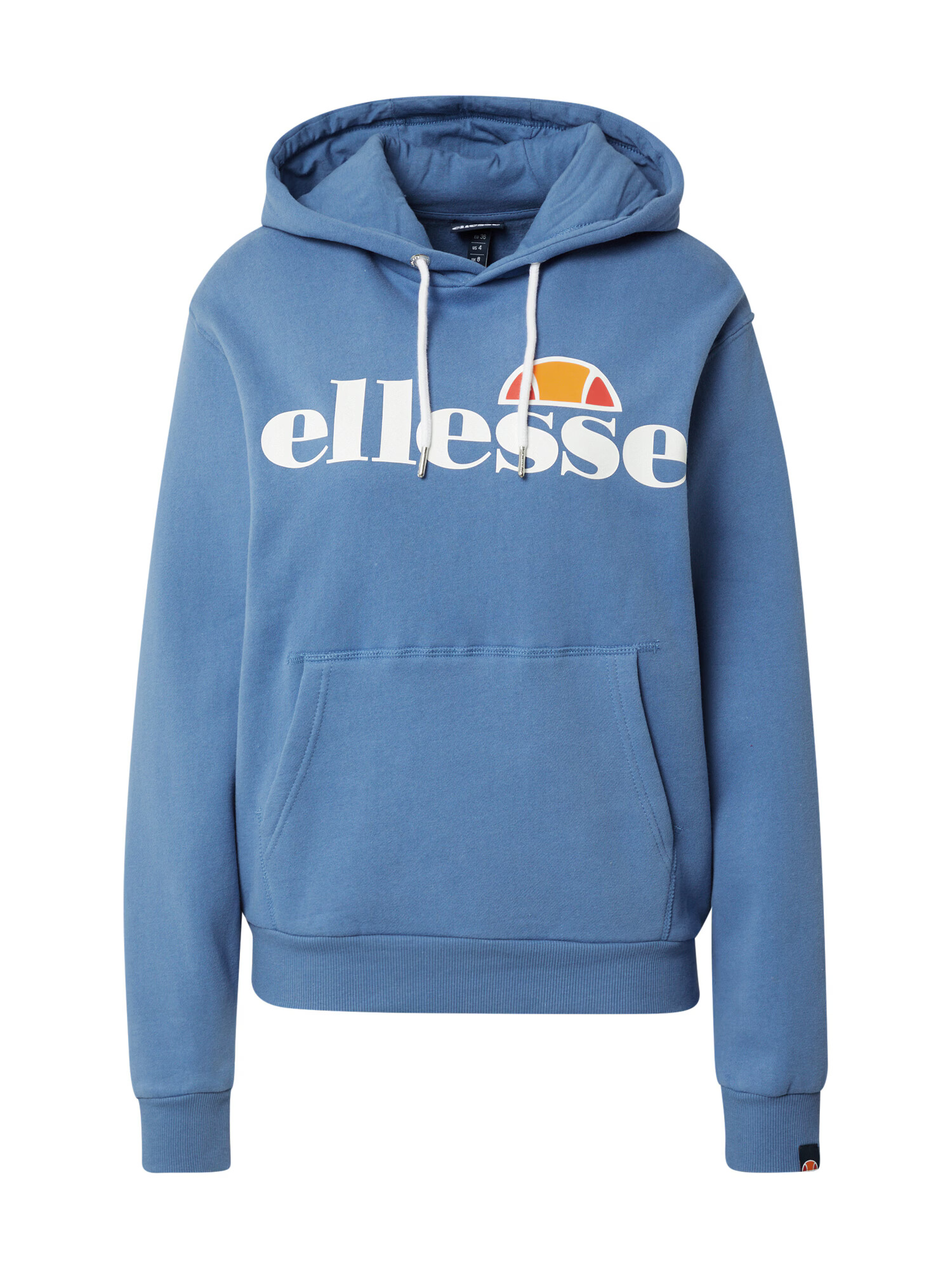 ELLESSE Majica 'Torices OH' dimno modra / oranžna / rdeča / bela - Pepit.si