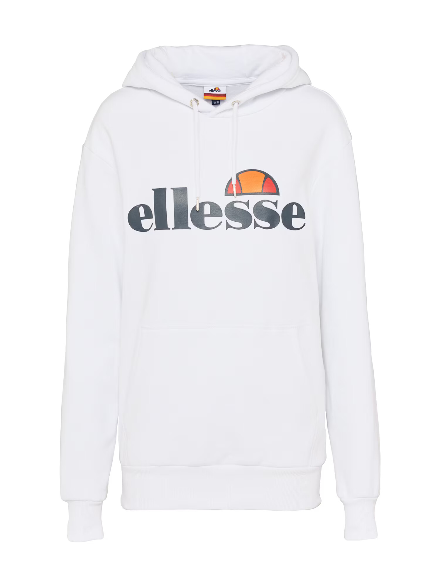 ELLESSE Majica 'Torices' marine / oranžna / svetlo rdeča / bela - Pepit.si