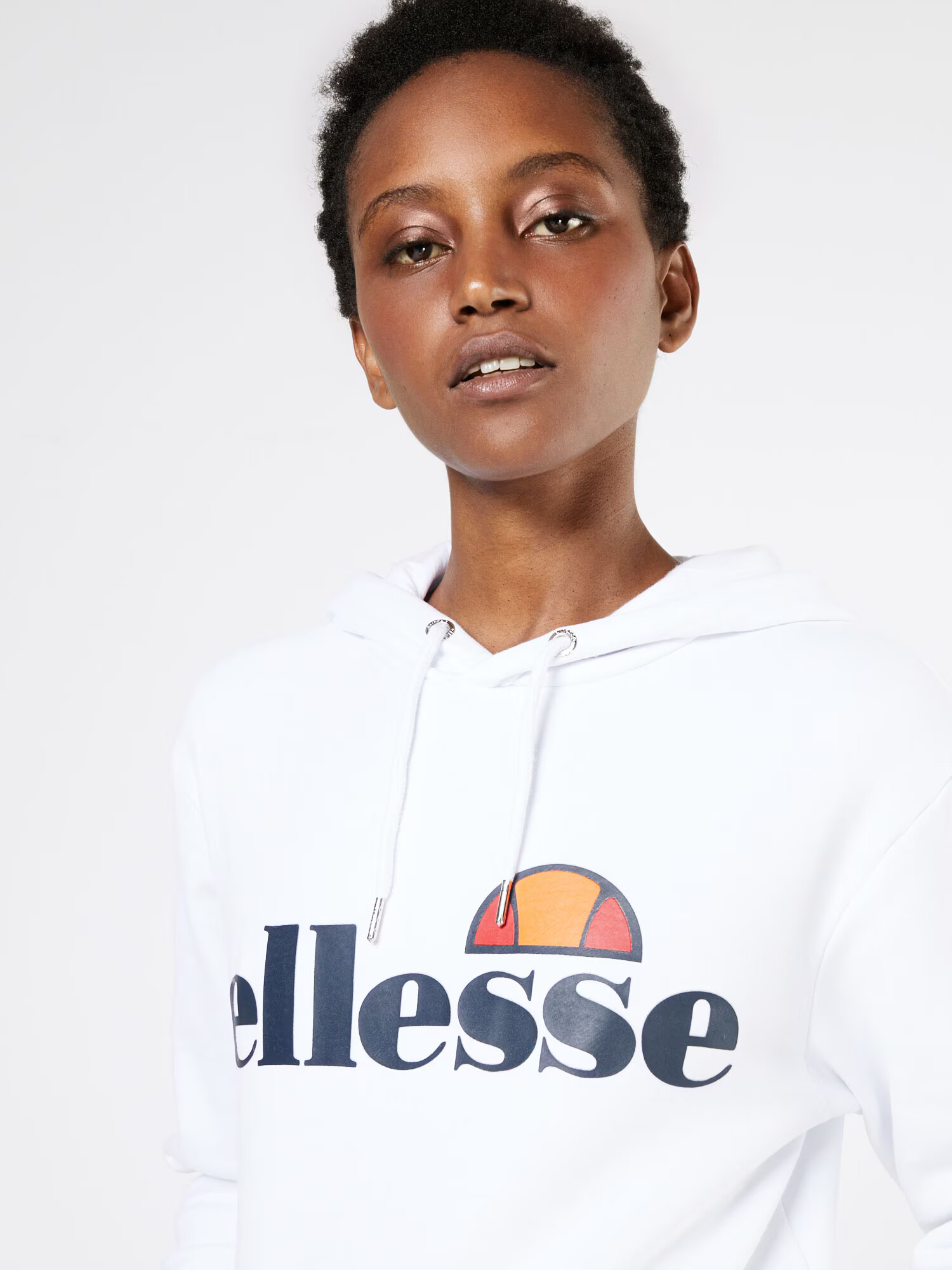 ELLESSE Majica 'Torices' marine / oranžna / svetlo rdeča / bela - Pepit.si