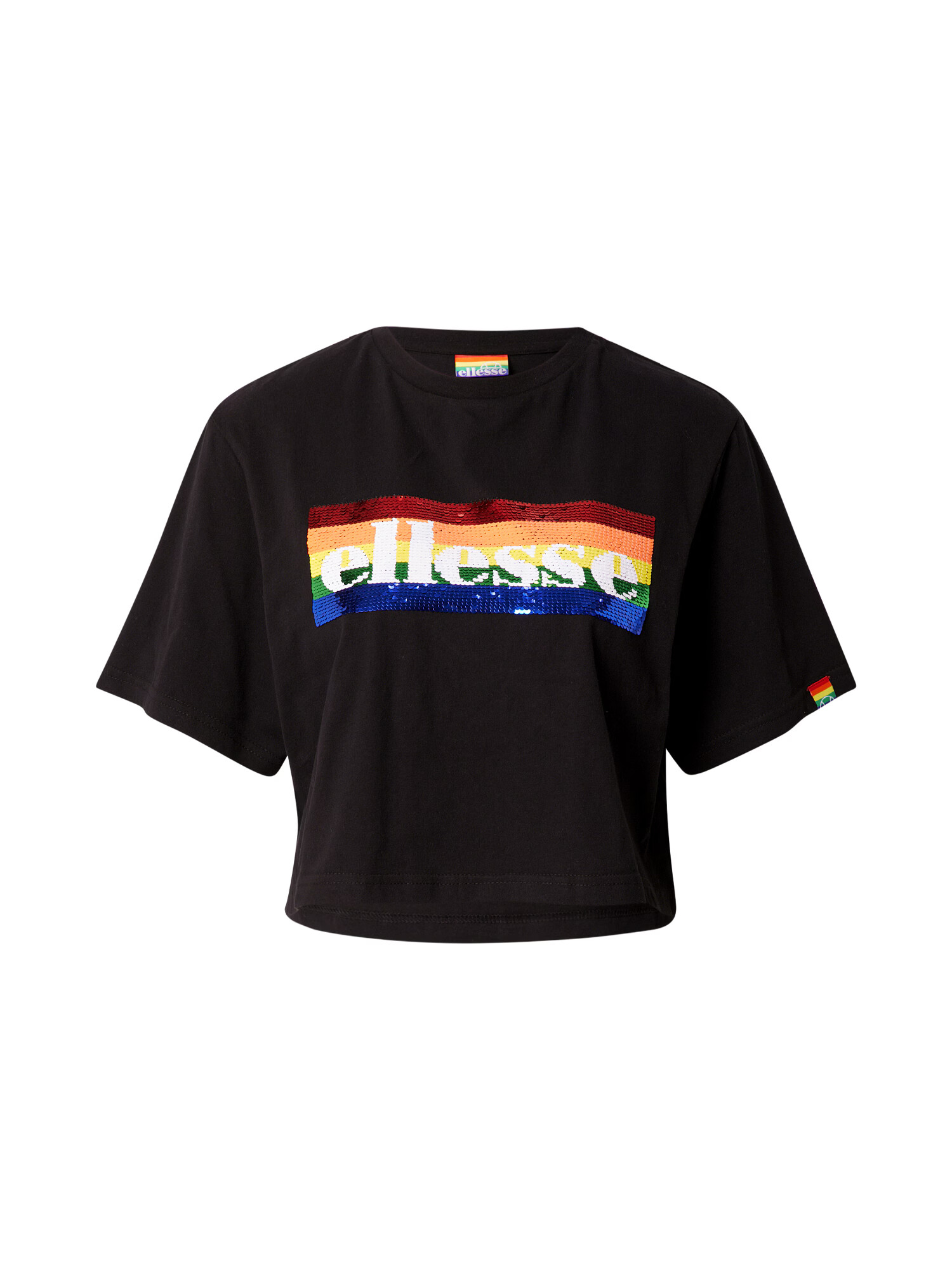 ELLESSE Majica 'Unicorn' mešane barve / črna - Pepit.si