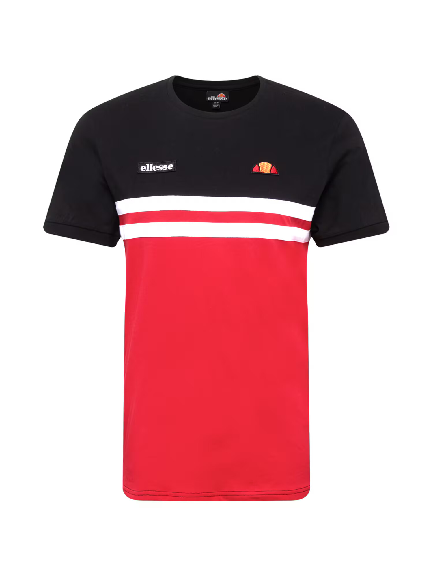 ELLESSE Majica 'Venire' rdeča / svetlo rdeča / bela - Pepit.si