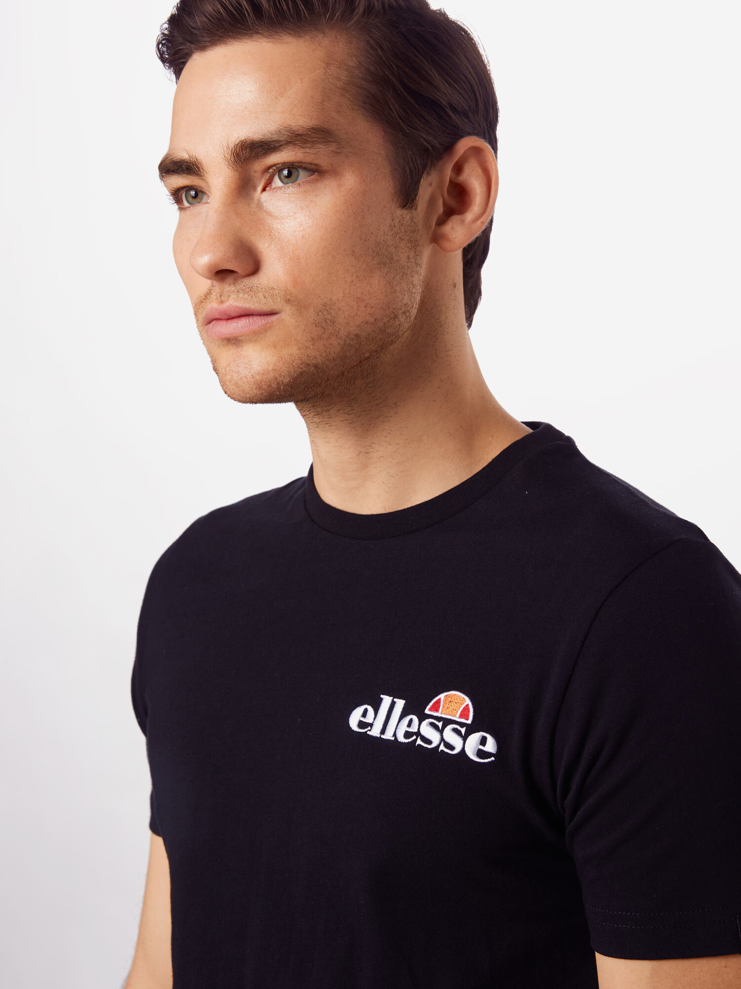 ELLESSE Majica 'Voodoo' oranžna / črna / bela - Pepit.si