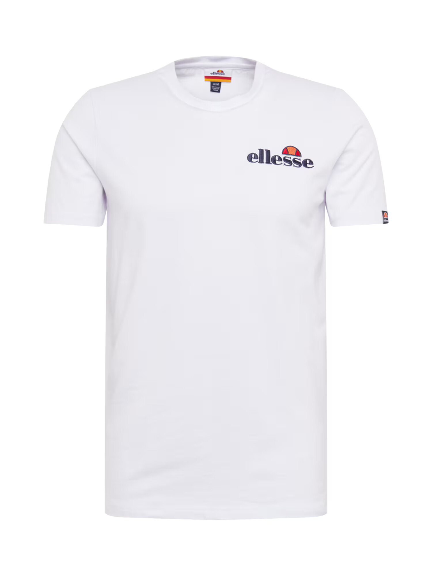 ELLESSE Majica 'VOODOO' temno modra / oranžna / rdeča / bela - Pepit.si