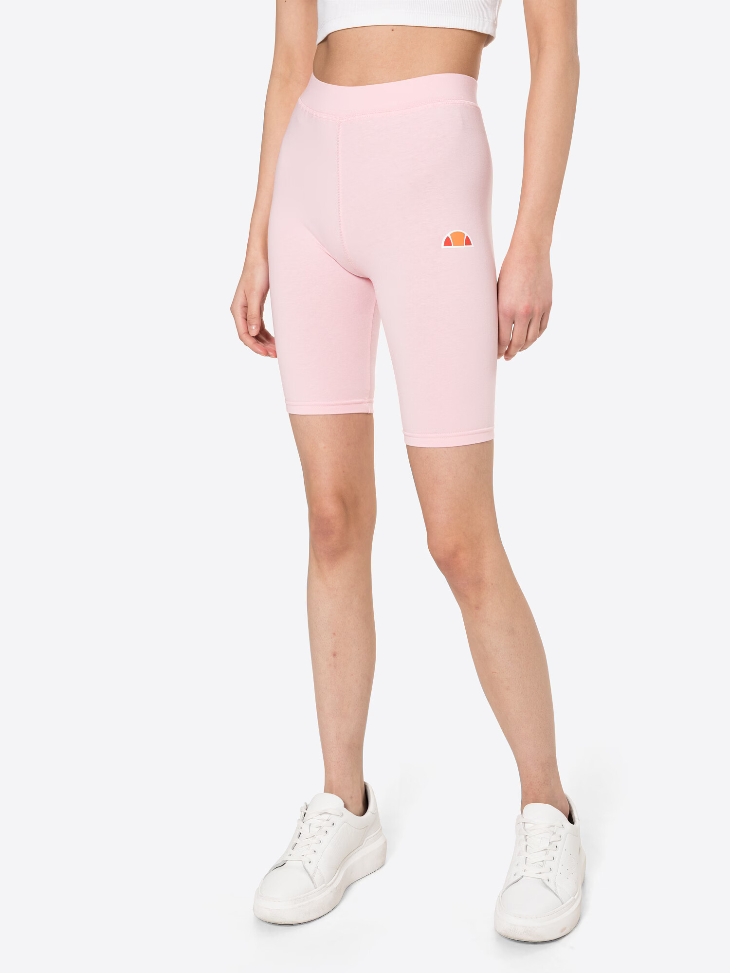 ELLESSE Pajkice 'Tour' pastelno roza / bela - Pepit.si