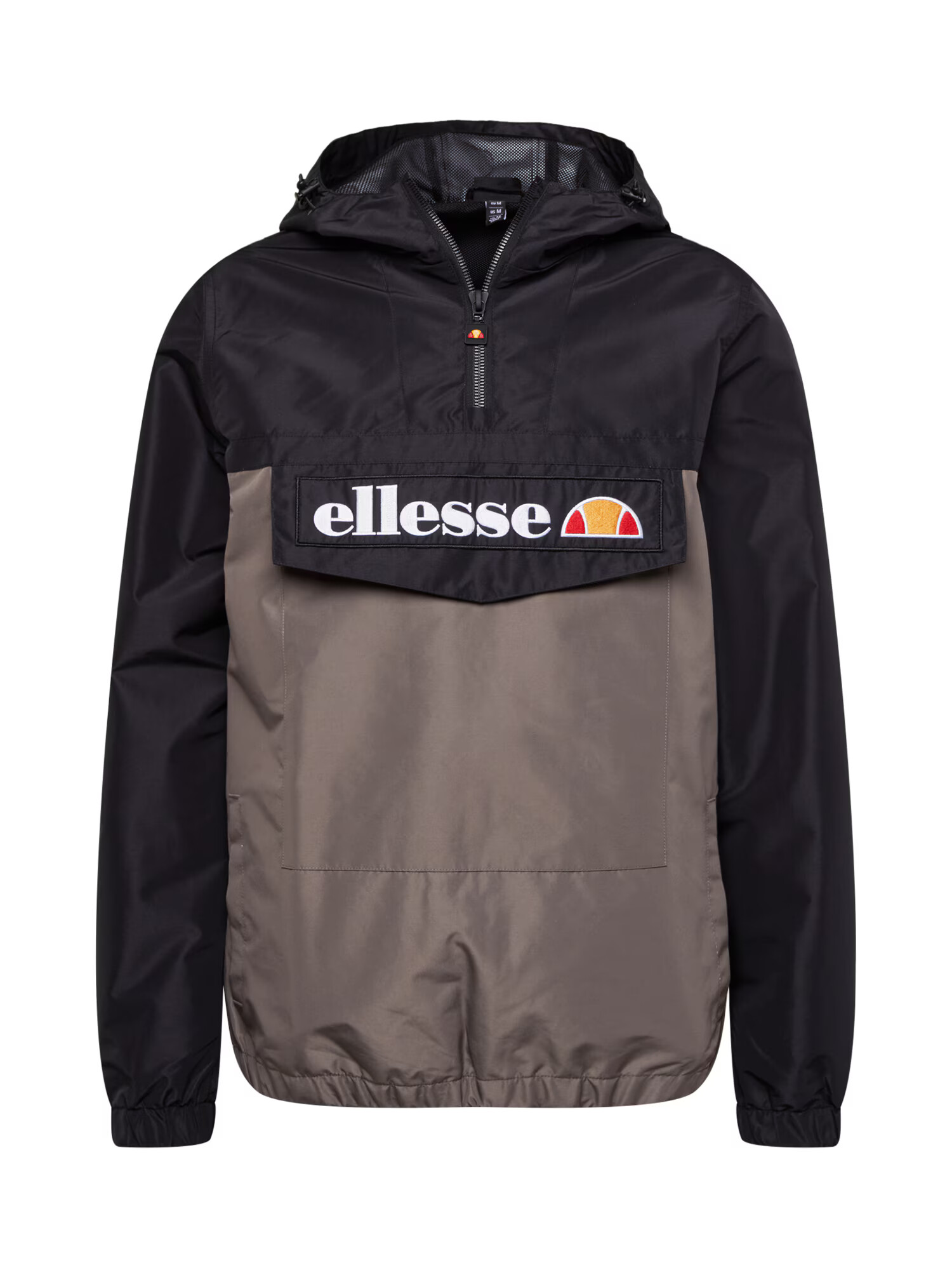 ELLESSE Prehodna jakna temno siva / oranžna / črna / bela - Pepit.si