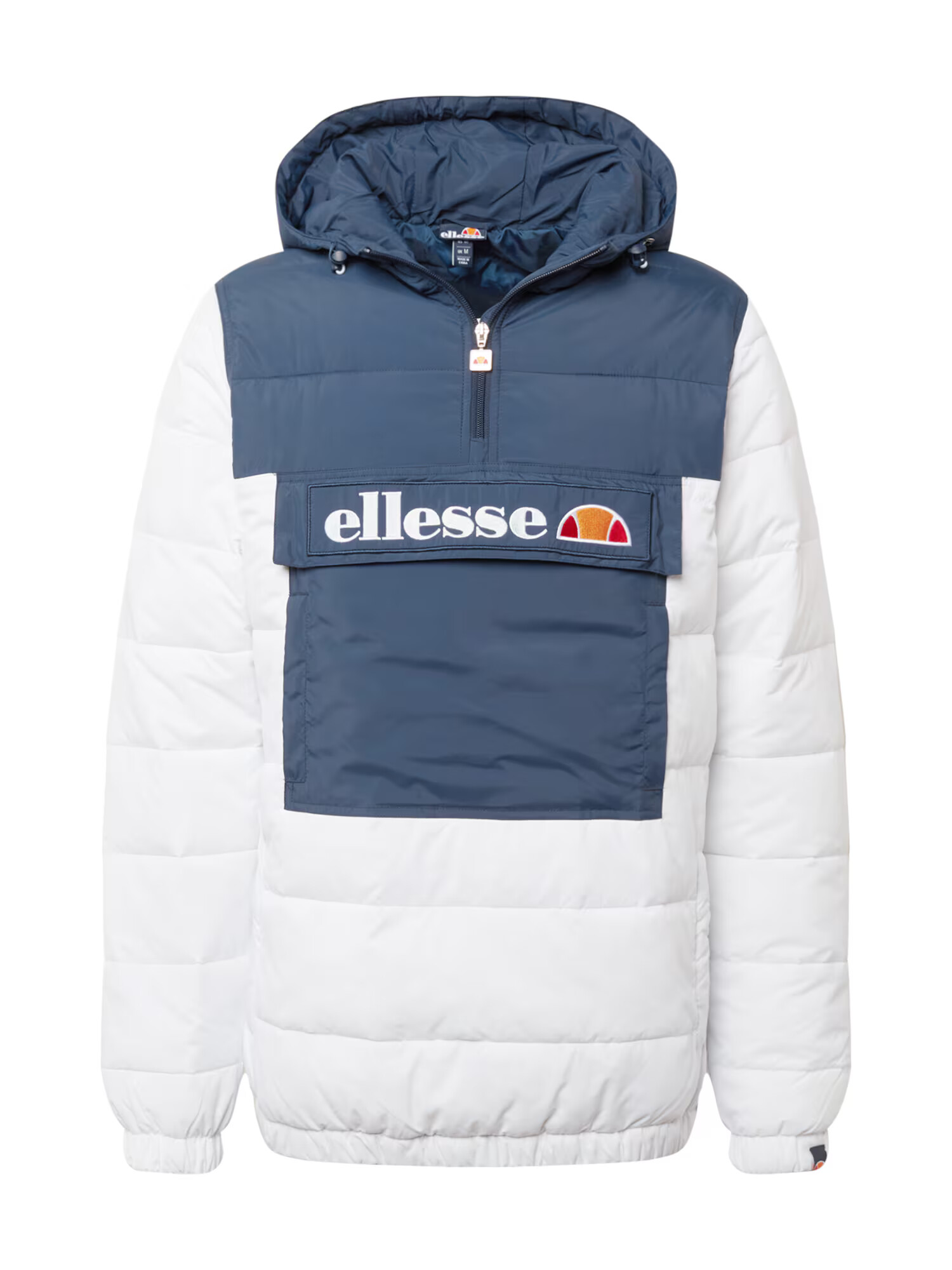 ELLESSE Prehodna jakna 'Ultum' nočno modra / rdeča / bela - Pepit.si