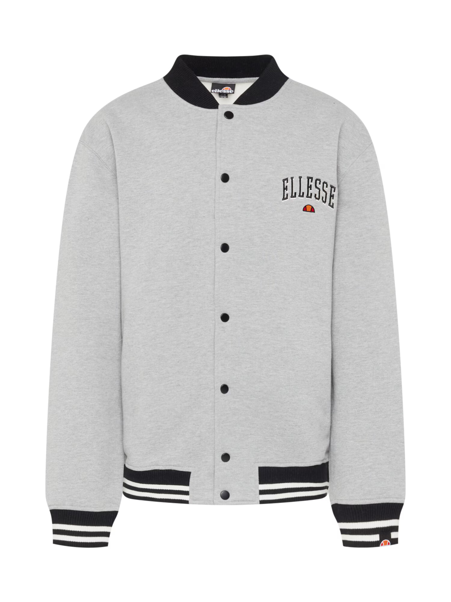 ELLESSE Prehodna jakna 'Utah' marine / siva / bela - Pepit.si