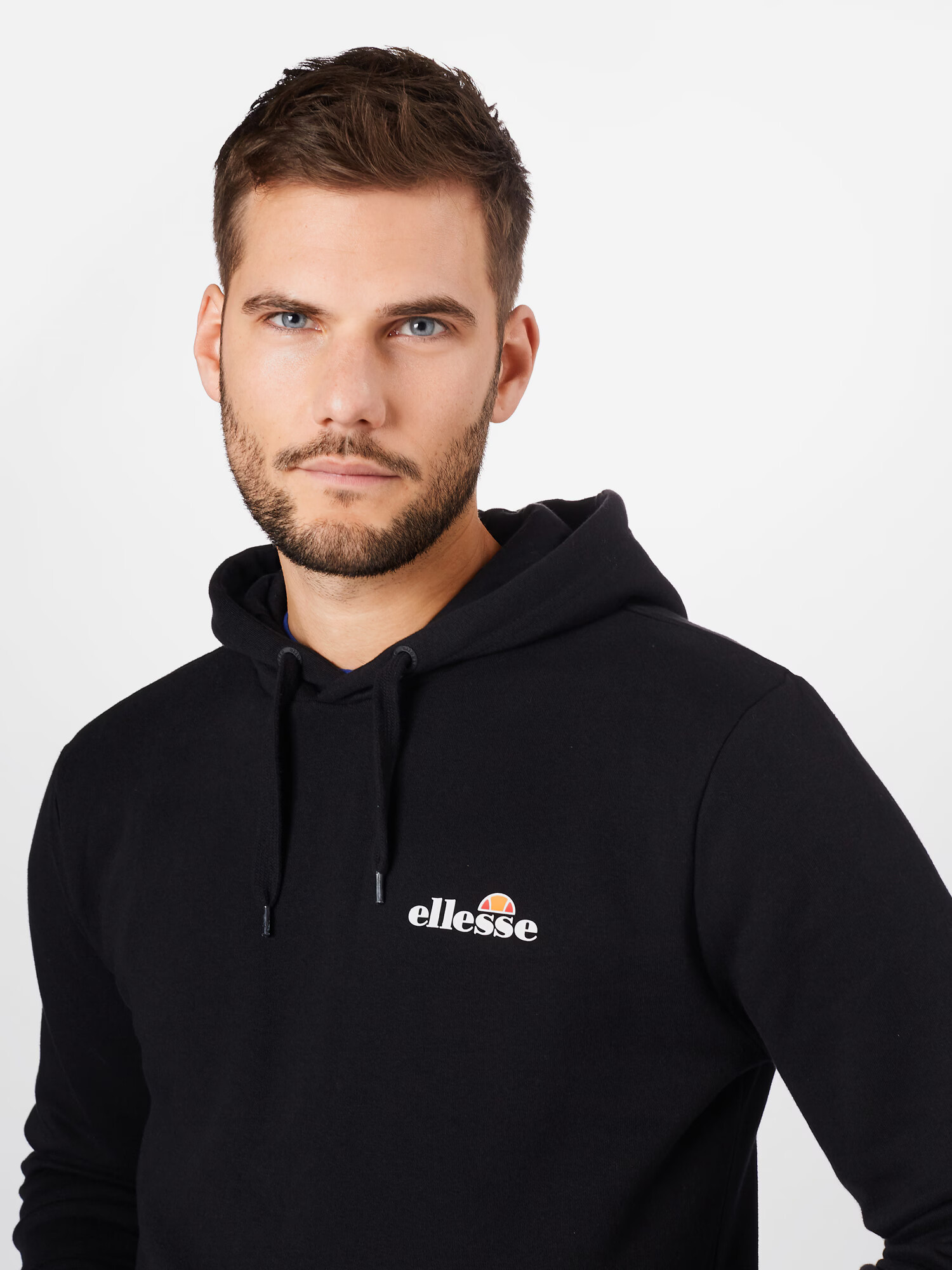 ELLESSE Športna majica 'Beltona' oranžna / oranžno rdeča / črna / bela - Pepit.si