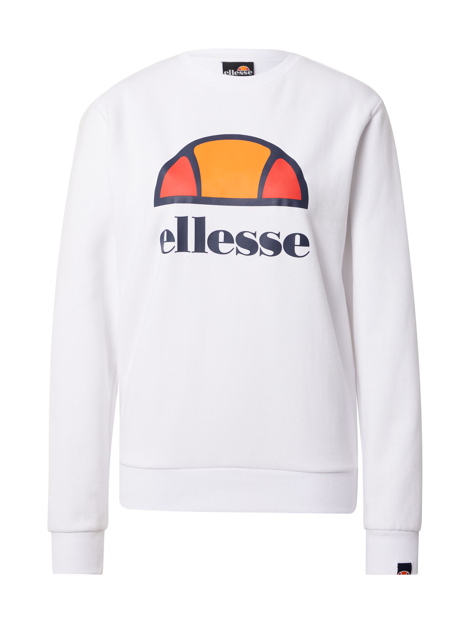 ELLESSE Športna majica 'Corneo' mornarska / oranžna / rdeča / bela - Pepit.si