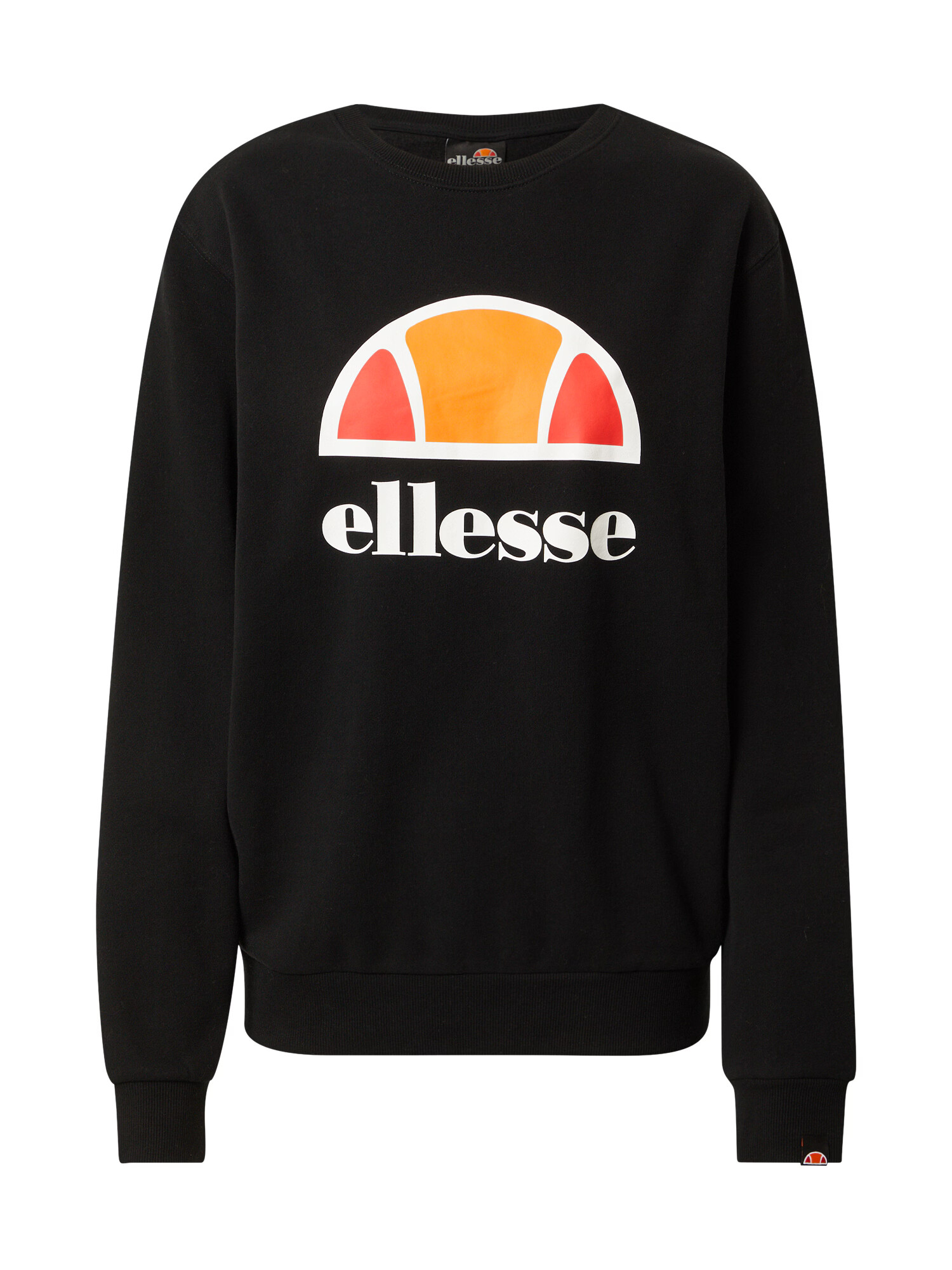 ELLESSE Športna majica 'Corneo' oranžna / oranžno rdeča / črna / bela - Pepit.si