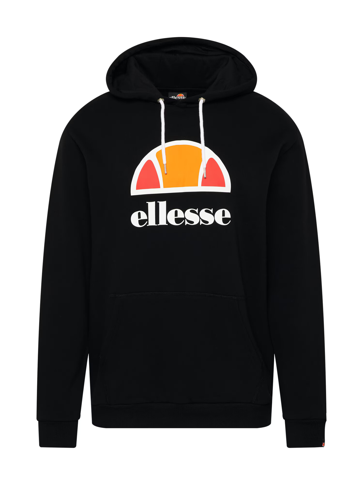 ELLESSE Športna majica 'Dahryl' oranžna / melona / črna / bela - Pepit.si