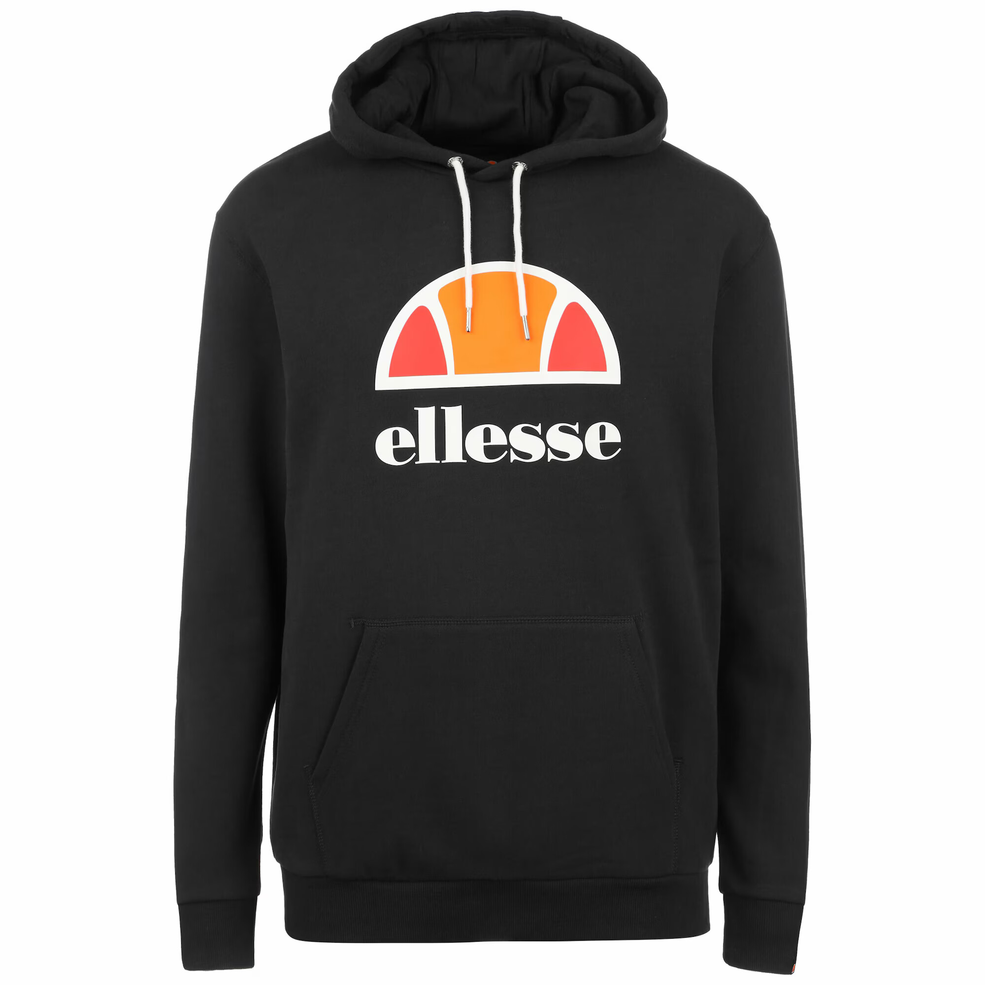 ELLESSE Športna majica 'Dahryl' oranžna / melona / črna / bela - Pepit.si