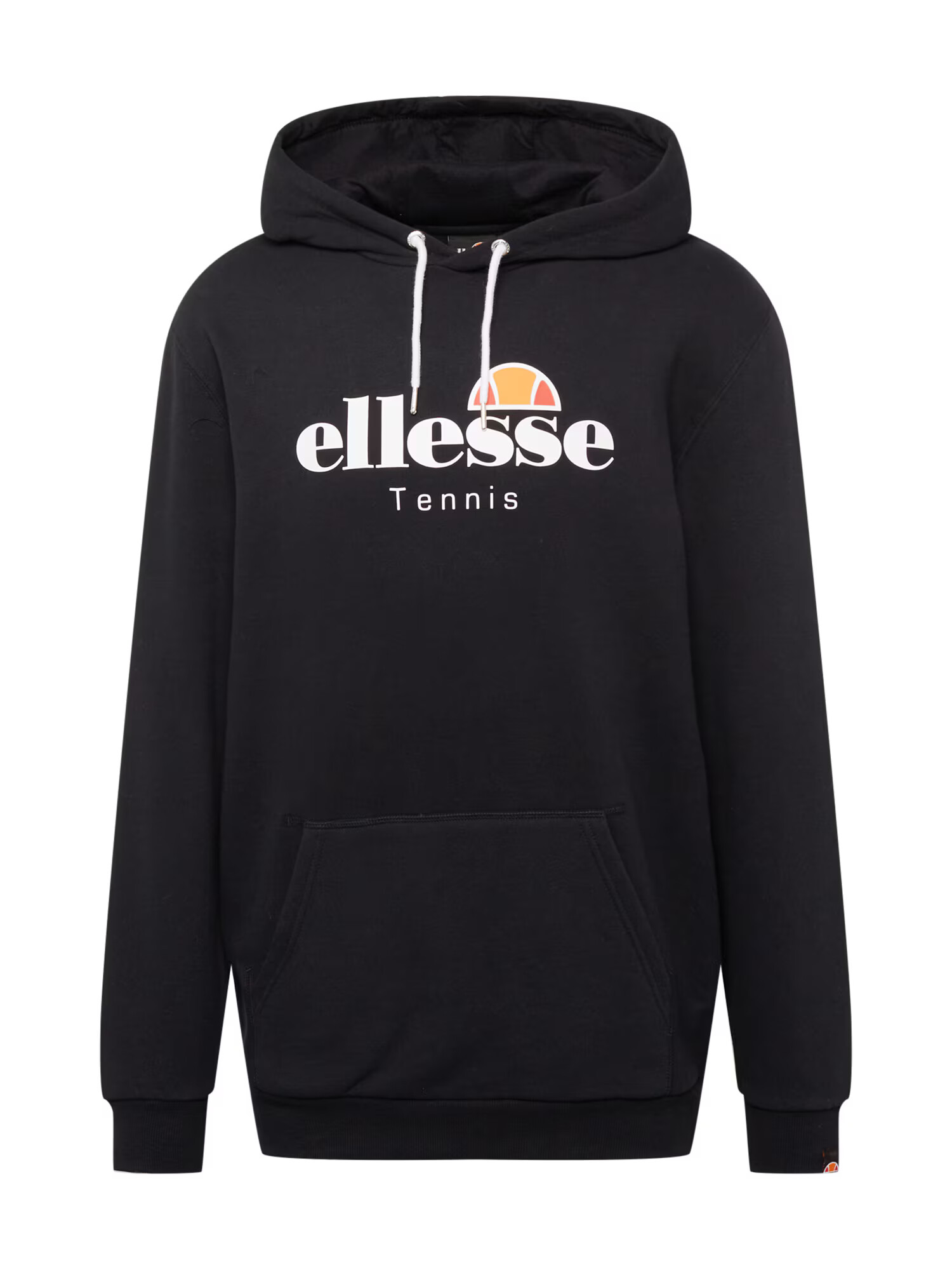 ELLESSE Športna majica oranžna / rdeča / črna / bela - Pepit.si