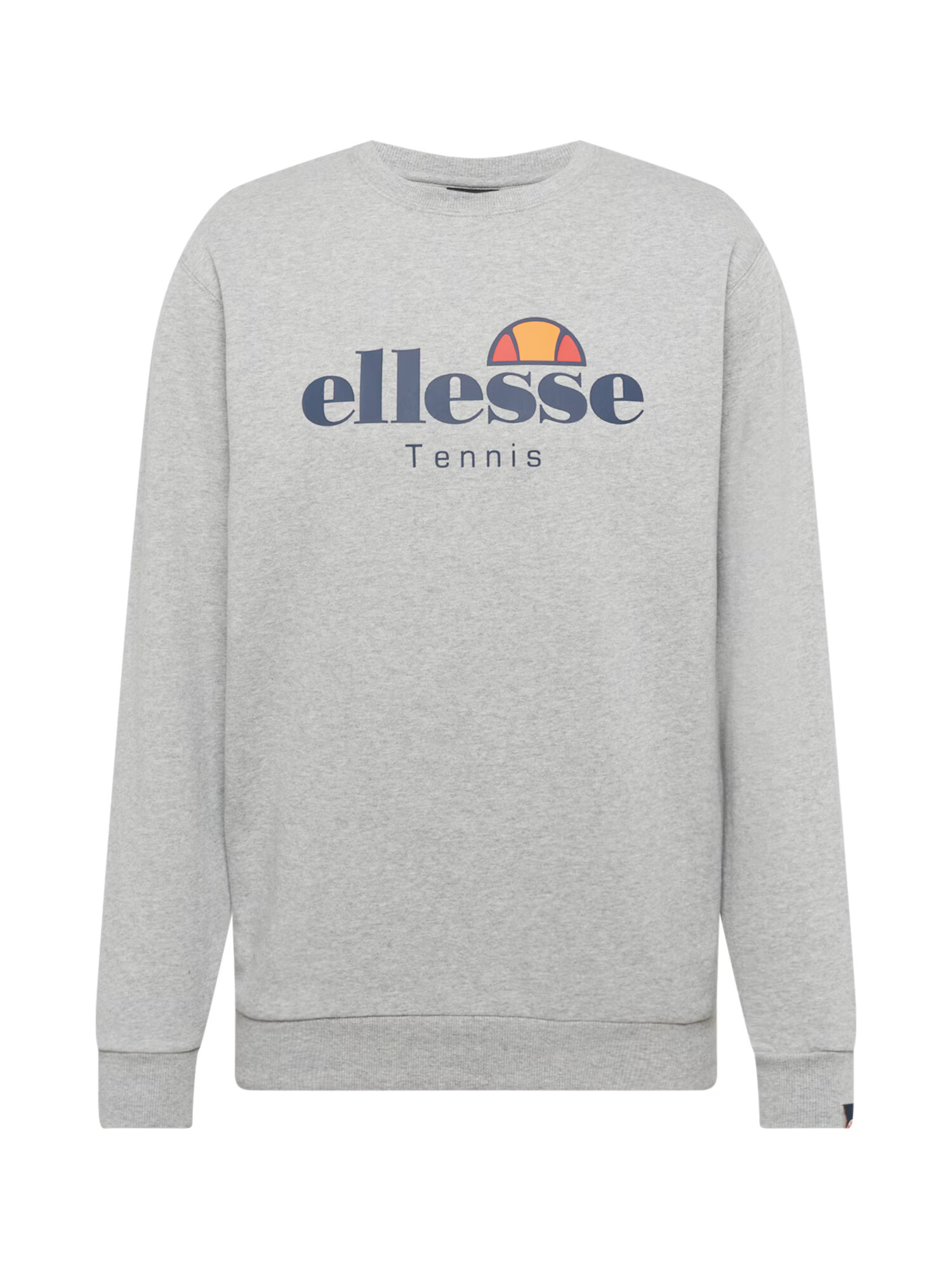 ELLESSE Športna majica 'Rovescio' nočno modra / pegasto siva / oranžna / rdeča - Pepit.si