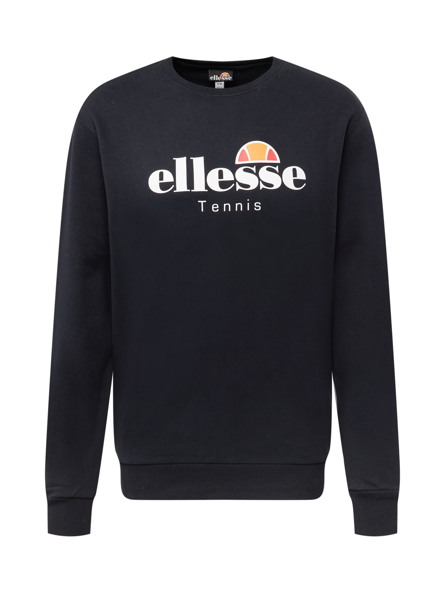 ELLESSE Športna majica 'Rovescio' svetlo oranžna / rdeča / črna / bela - Pepit.si