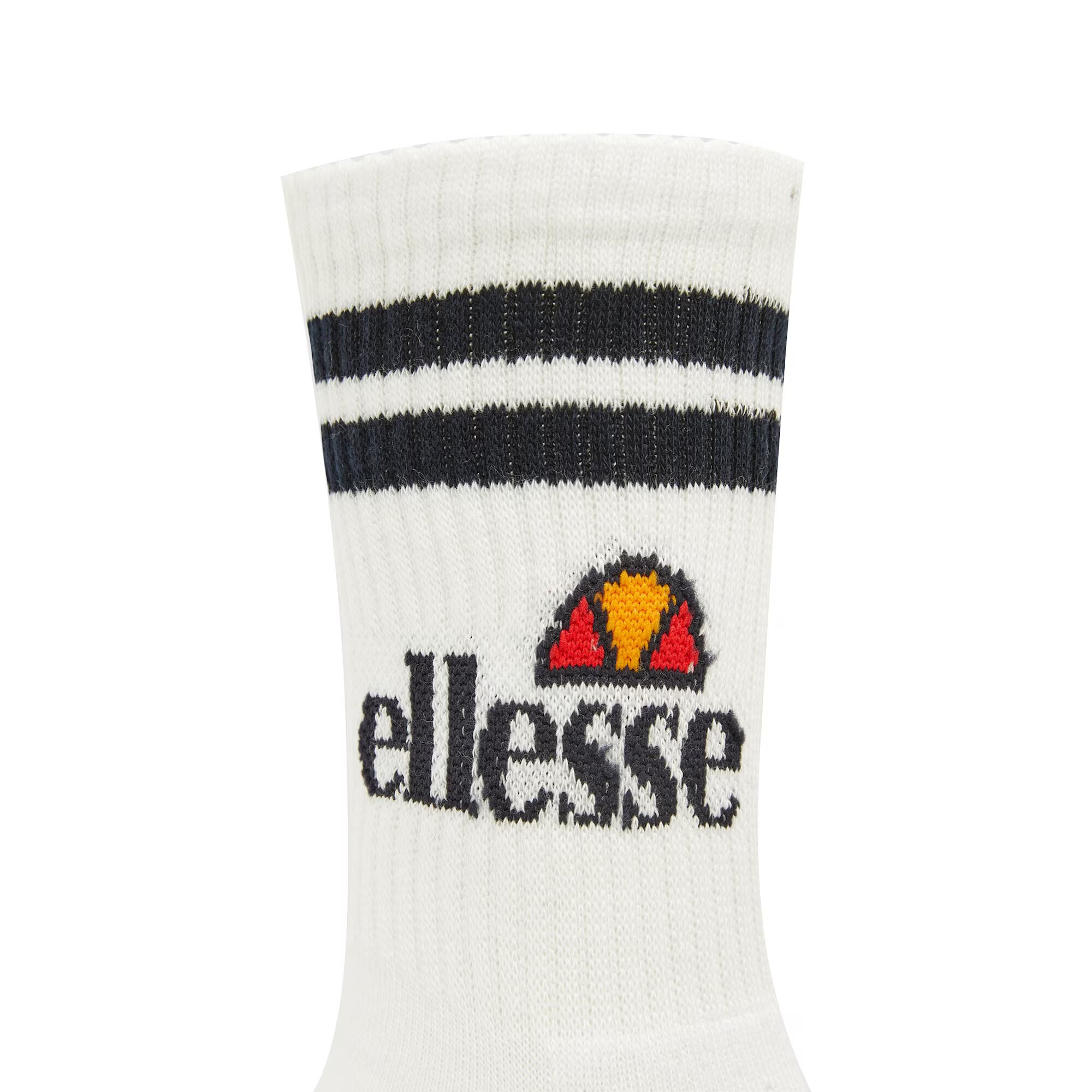 ELLESSE Športne nogavice črna / bela - Pepit.si