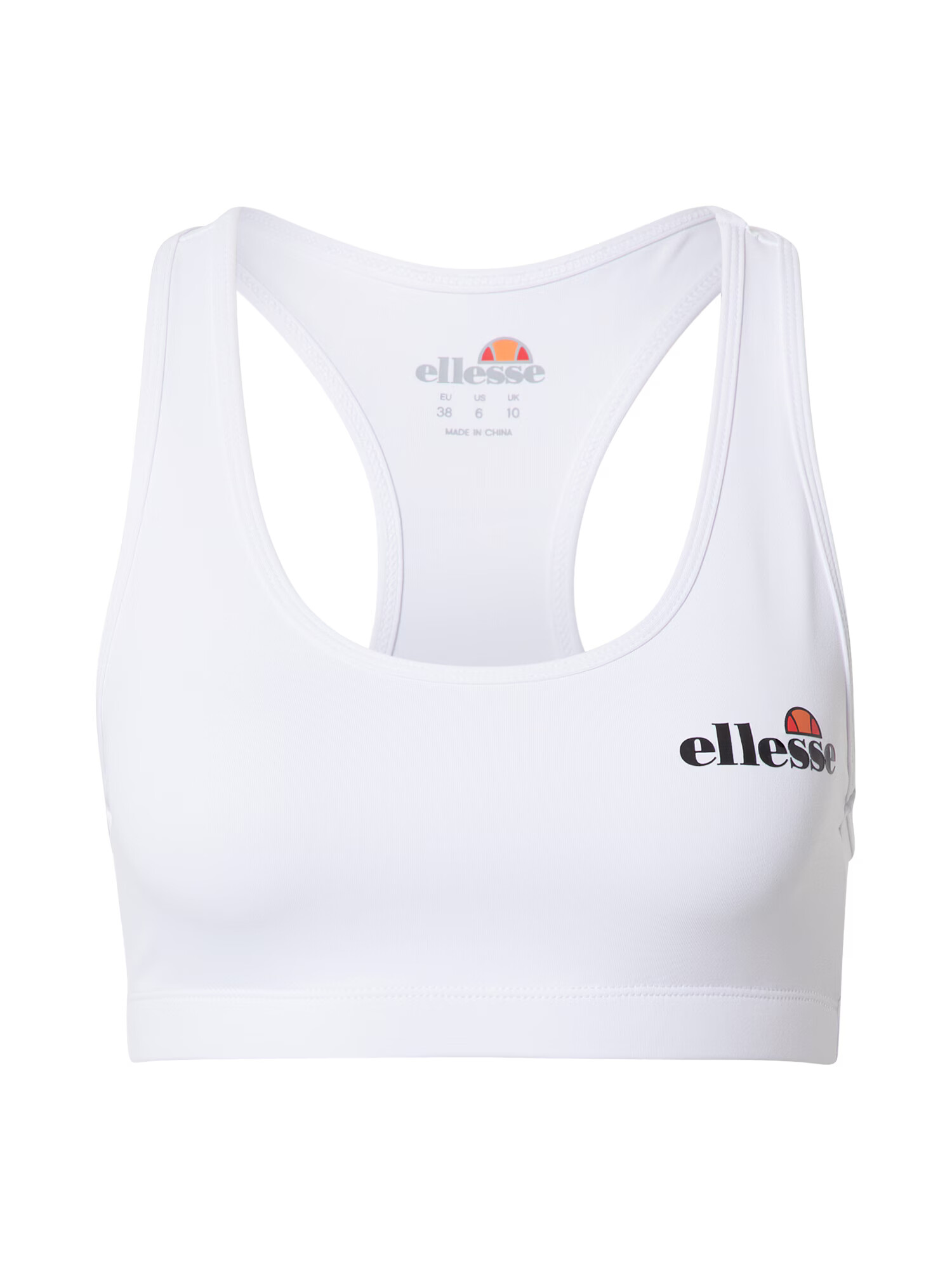 ELLESSE Športni nederček 'Sostino' bela - Pepit.si