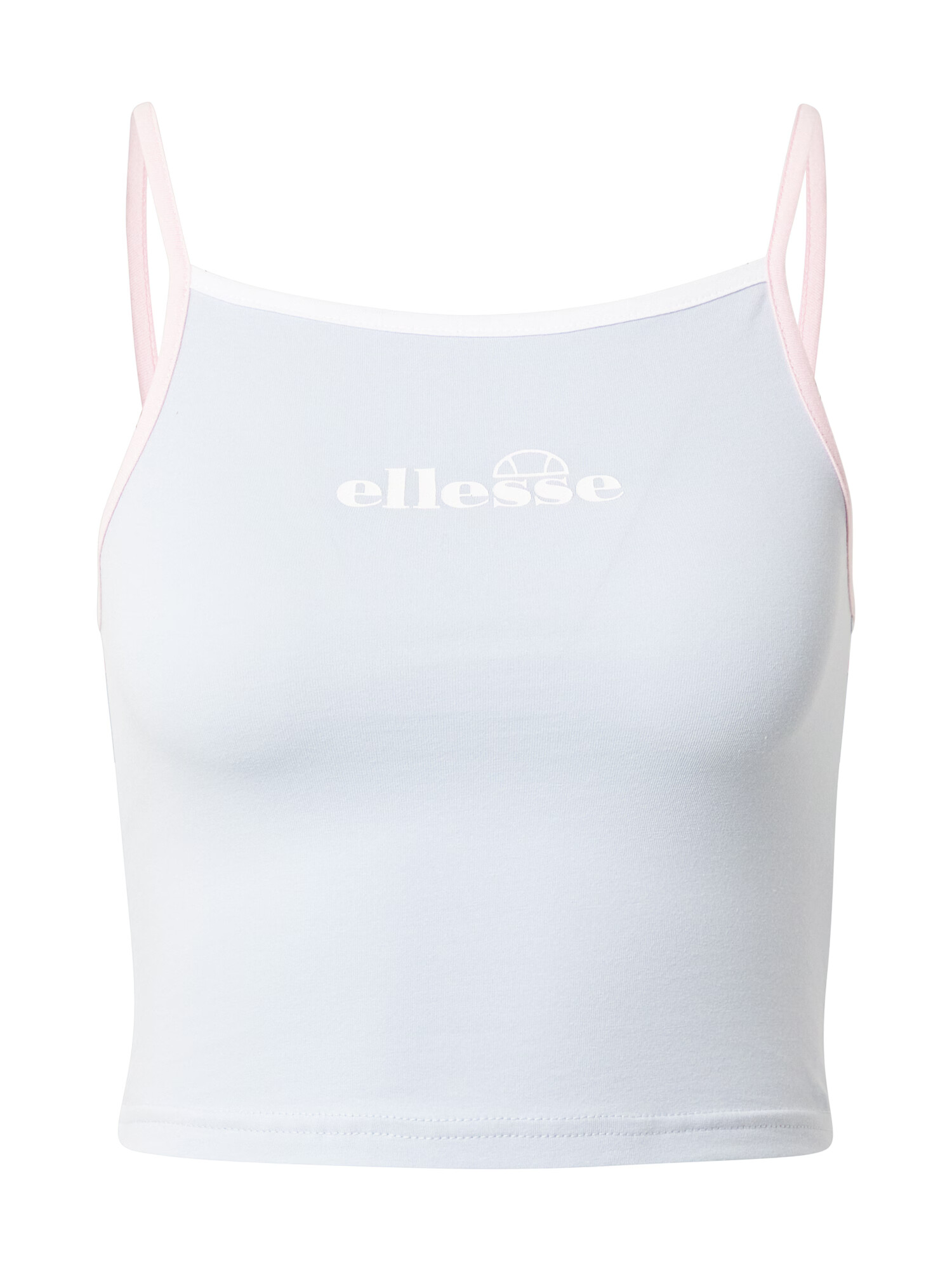 ELLESSE Top 'Buon' svetlo modra / svetlo roza / bela - Pepit.si