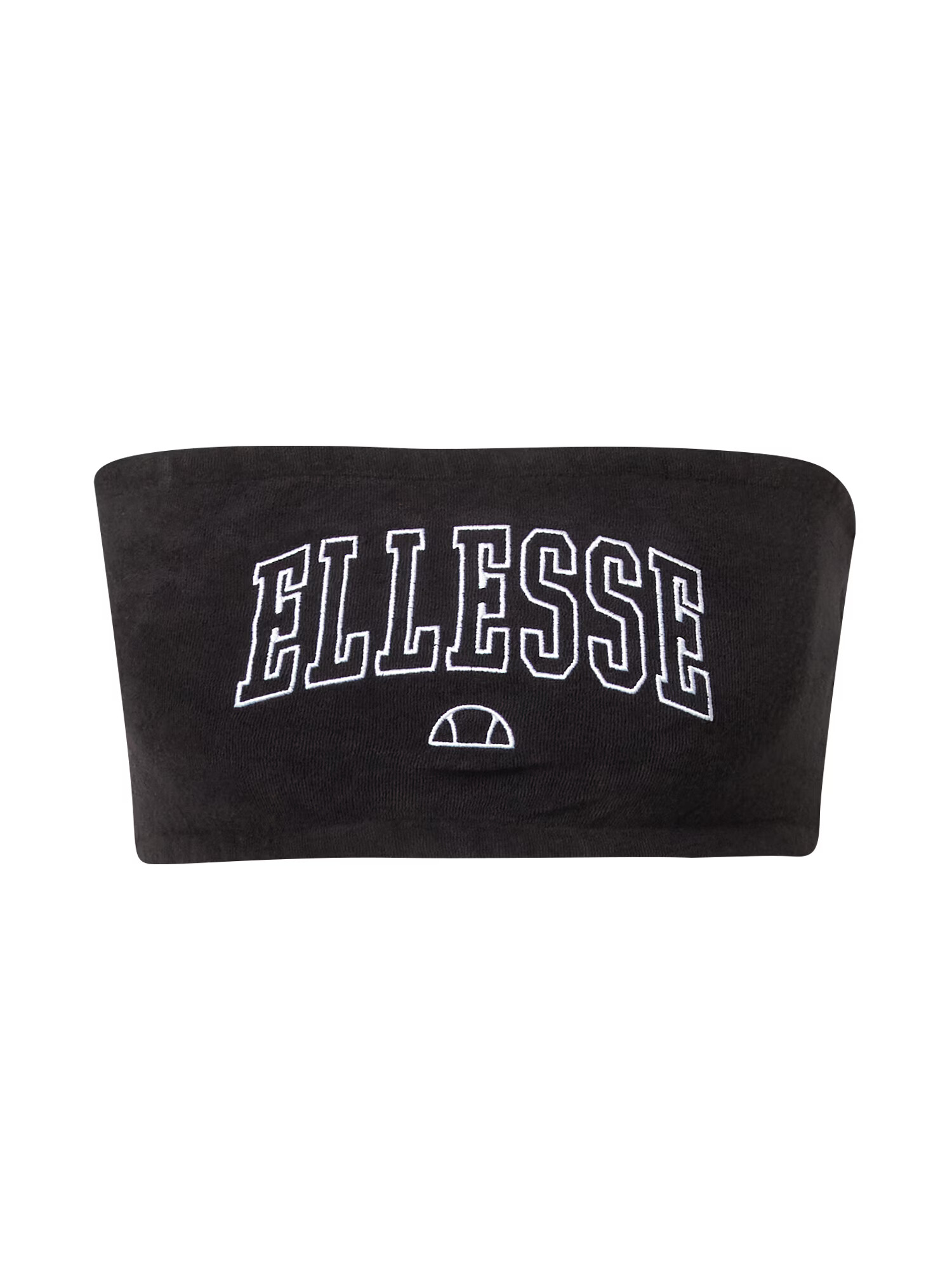 ELLESSE Top 'Concetto' črna / bela - Pepit.si