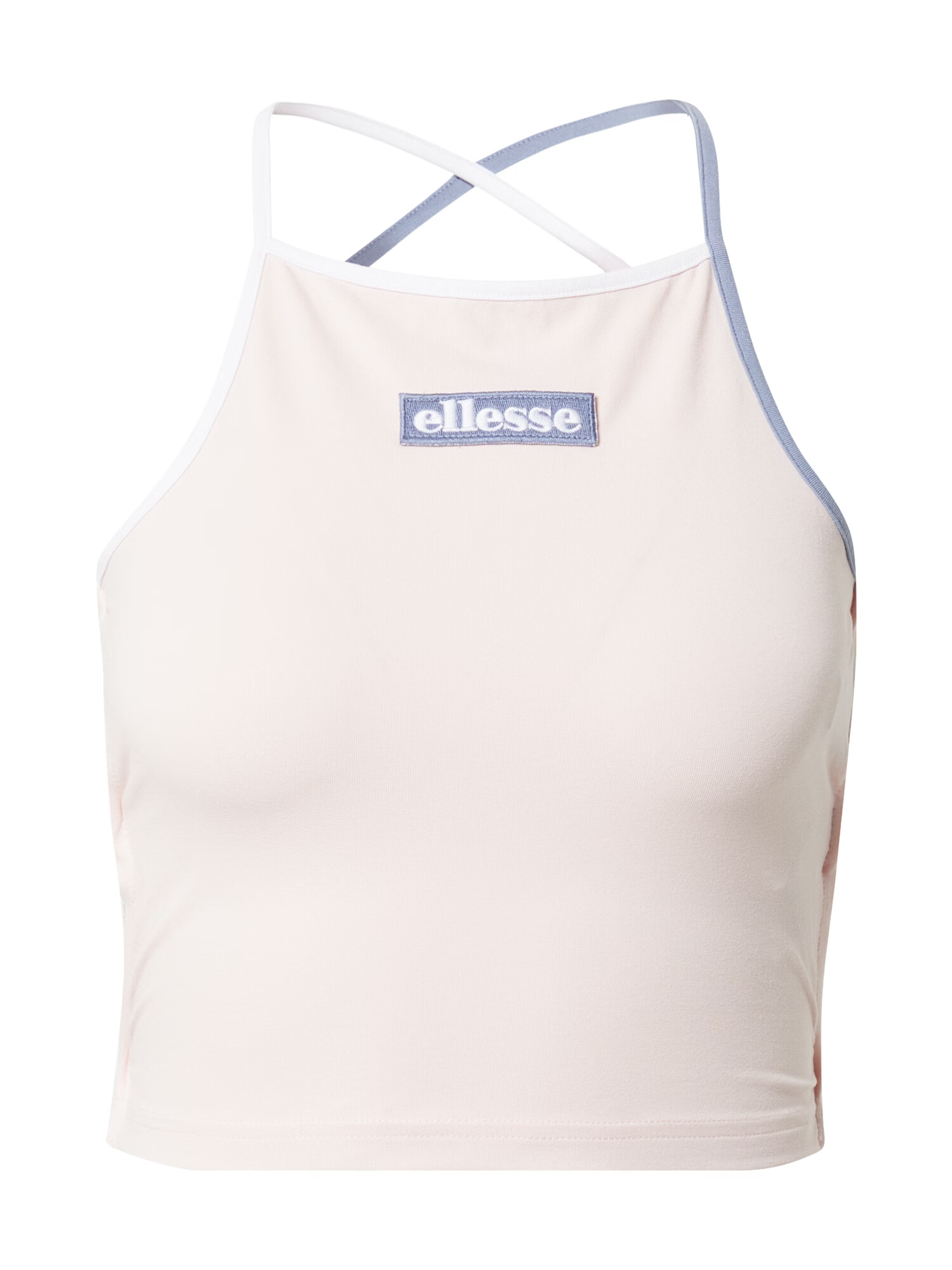 ELLESSE Top 'Elevato' svetlo modra / puder - Pepit.si