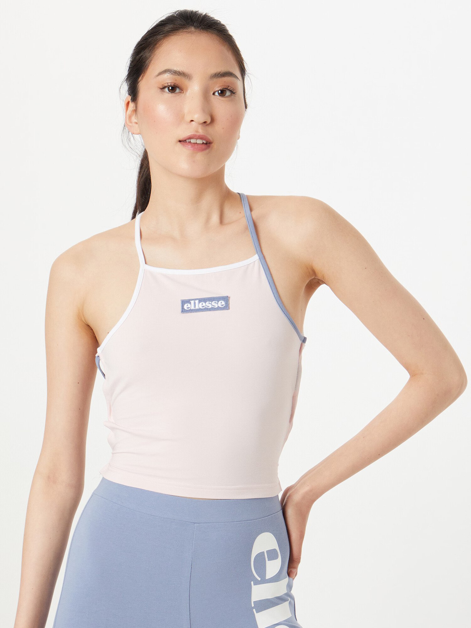 ELLESSE Top 'Elevato' svetlo modra / puder - Pepit.si