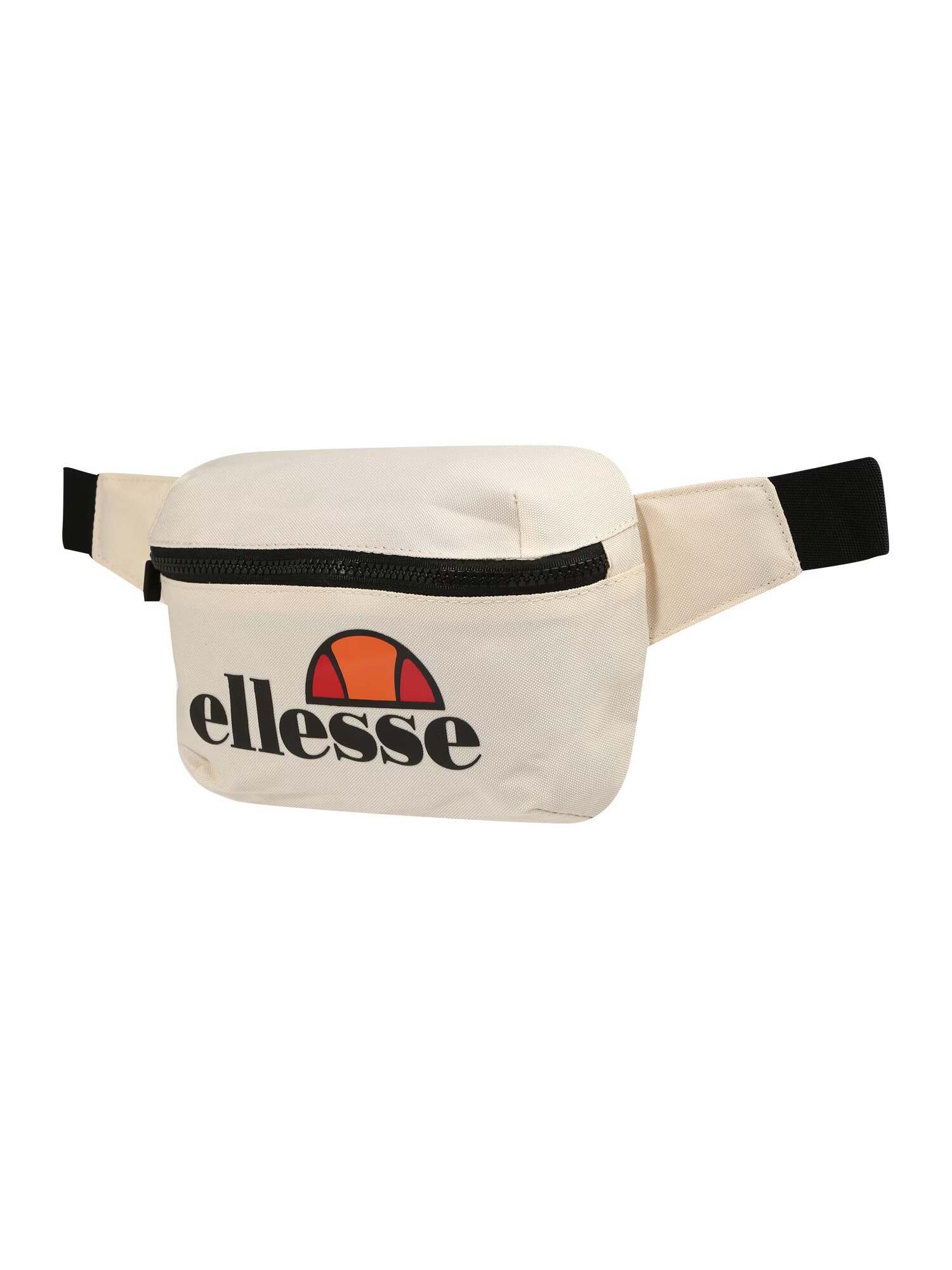 ELLESSE Torbica za okrog pasu 'Rosca' jajčna lupina / črna / rdeča / oranžna - Pepit.si