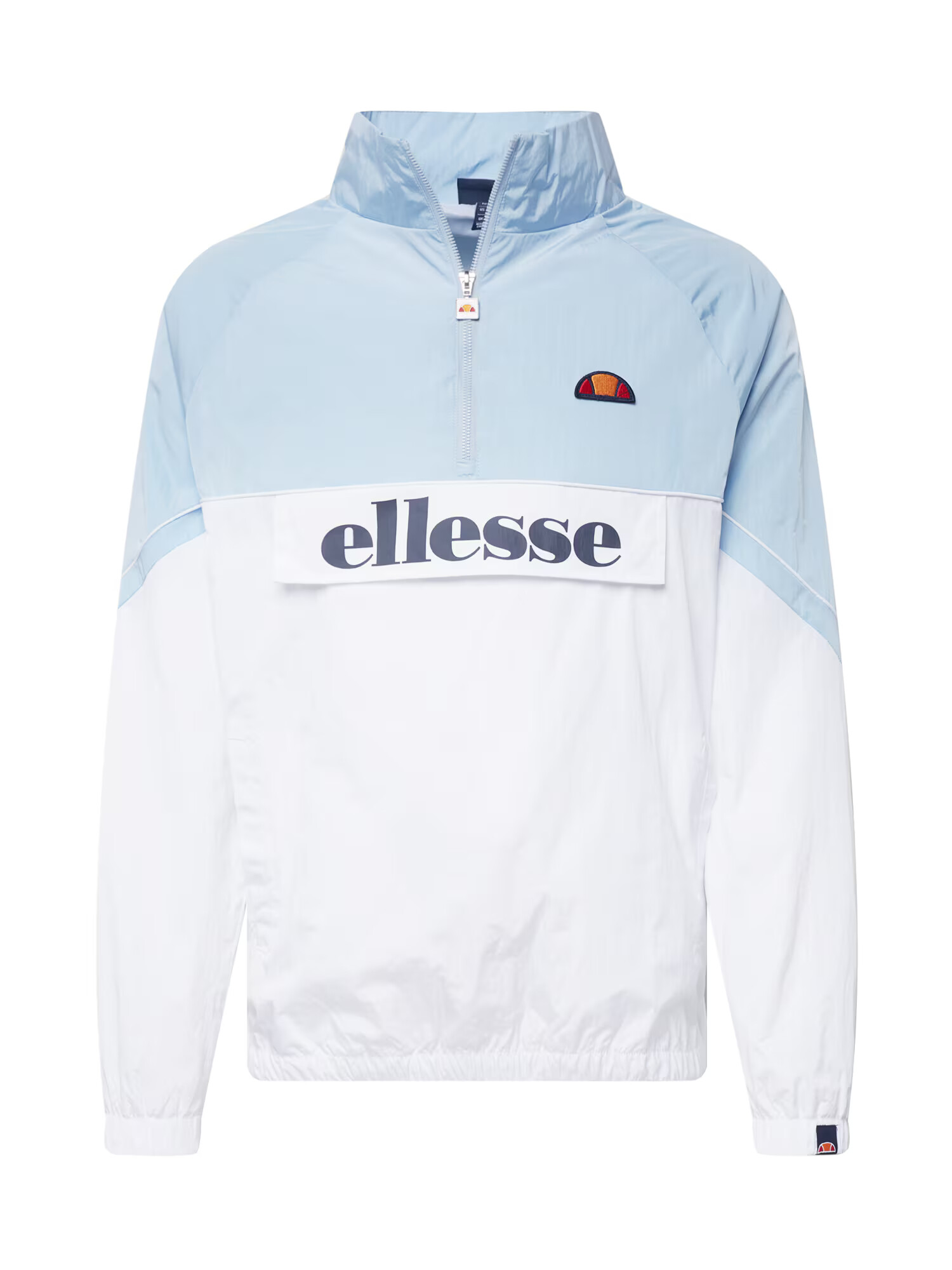 ELLESSE Übergangsjacke svetlo modra / bela / kobalt modra - Pepit.si