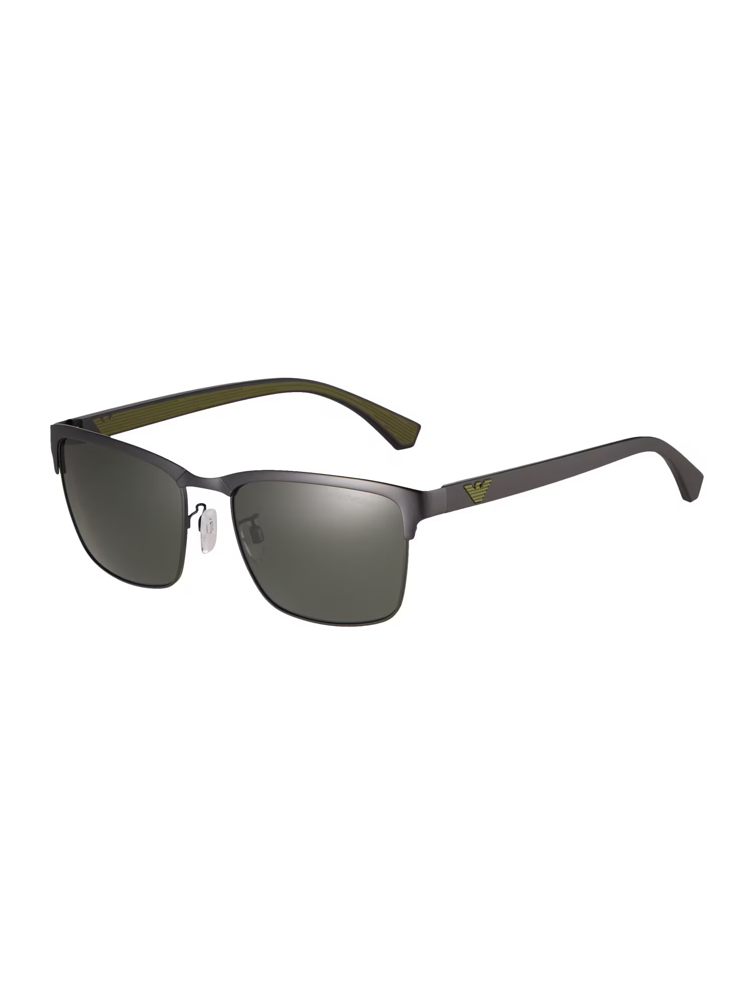 Emporio Armani Sonnenbrille '0EA2087' črna / temno zelena - Pepit.si