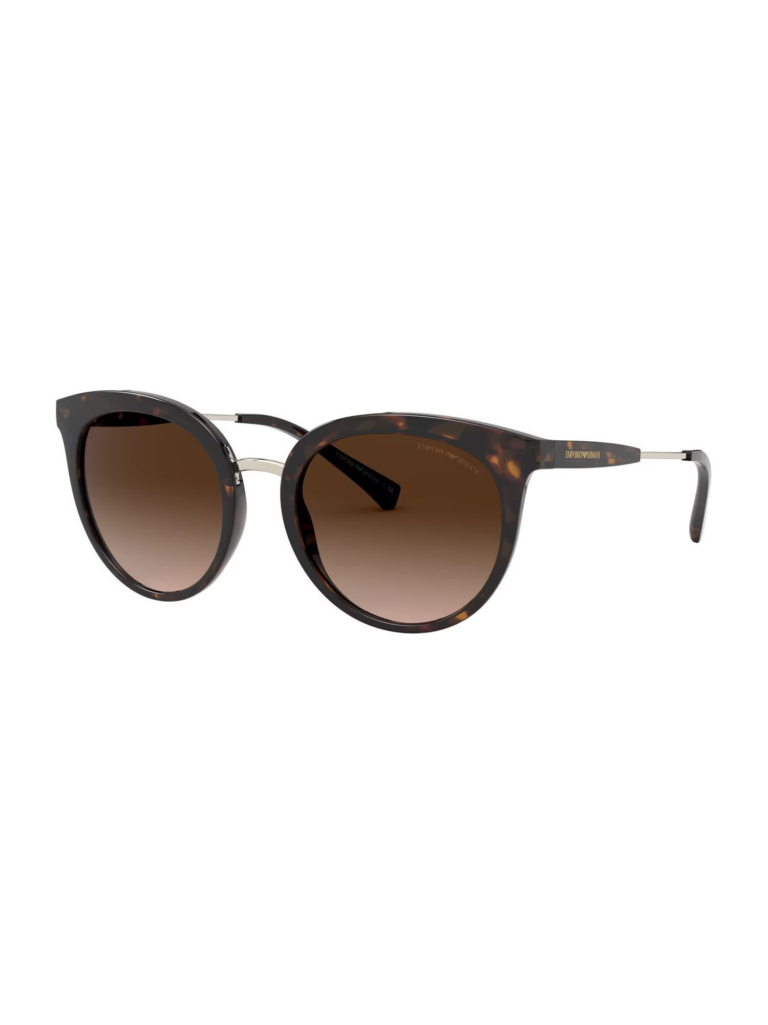 Emporio Armani Sonnenbrille 'EA4145 58352L' temno rjava - Pepit.si