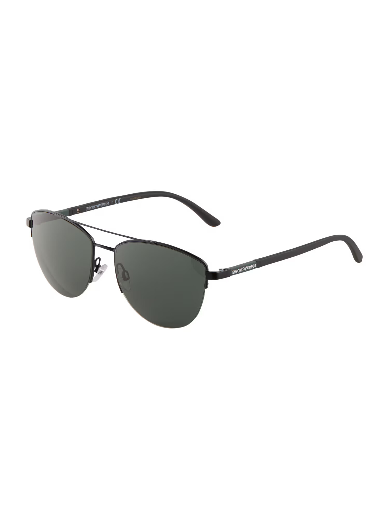 Emporio Armani Sonnenbrille '0EA2116' črna / pastelno zelena - Pepit.si