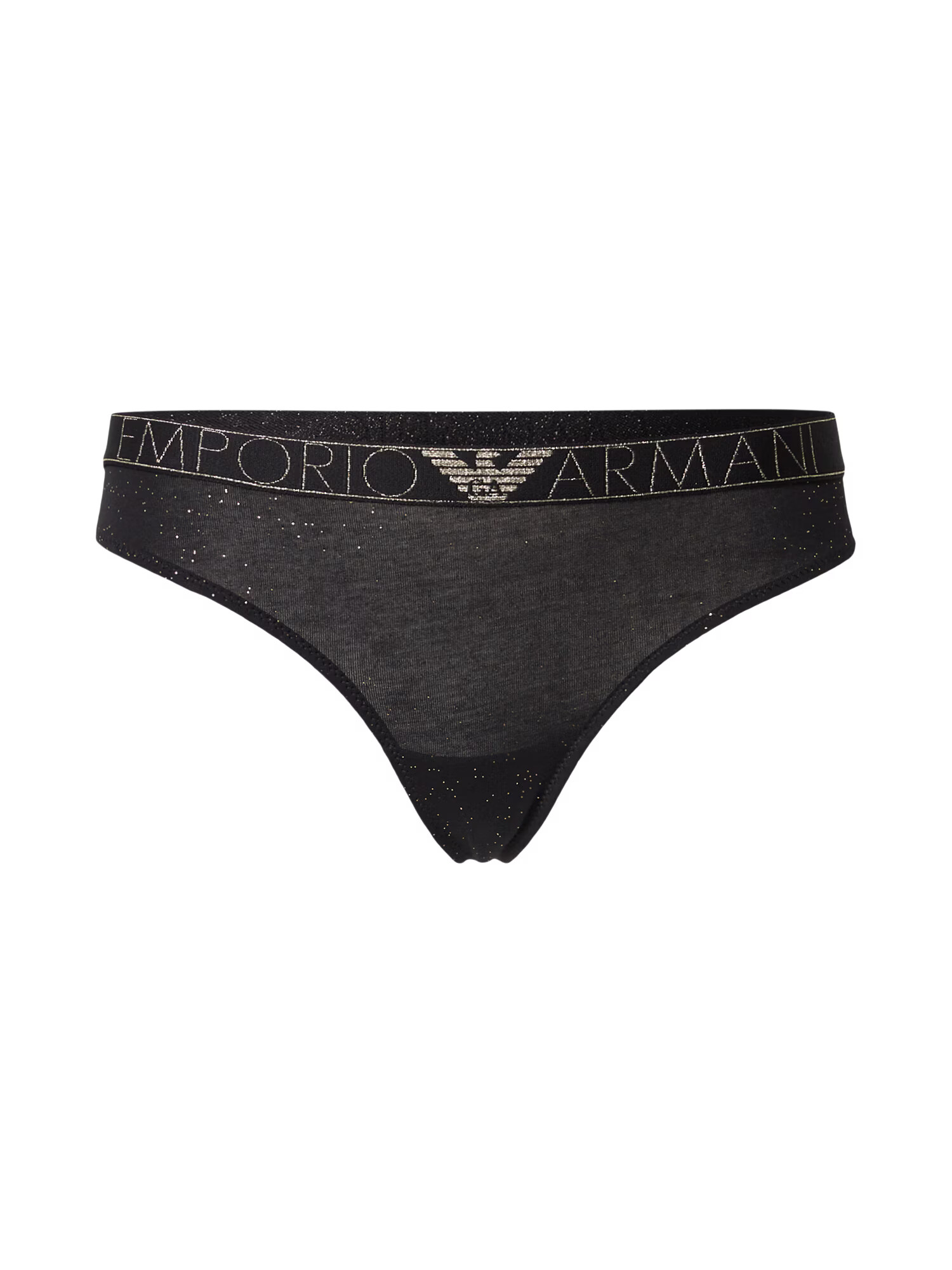 Emporio Armani Tangice črna / zlata - Pepit.si