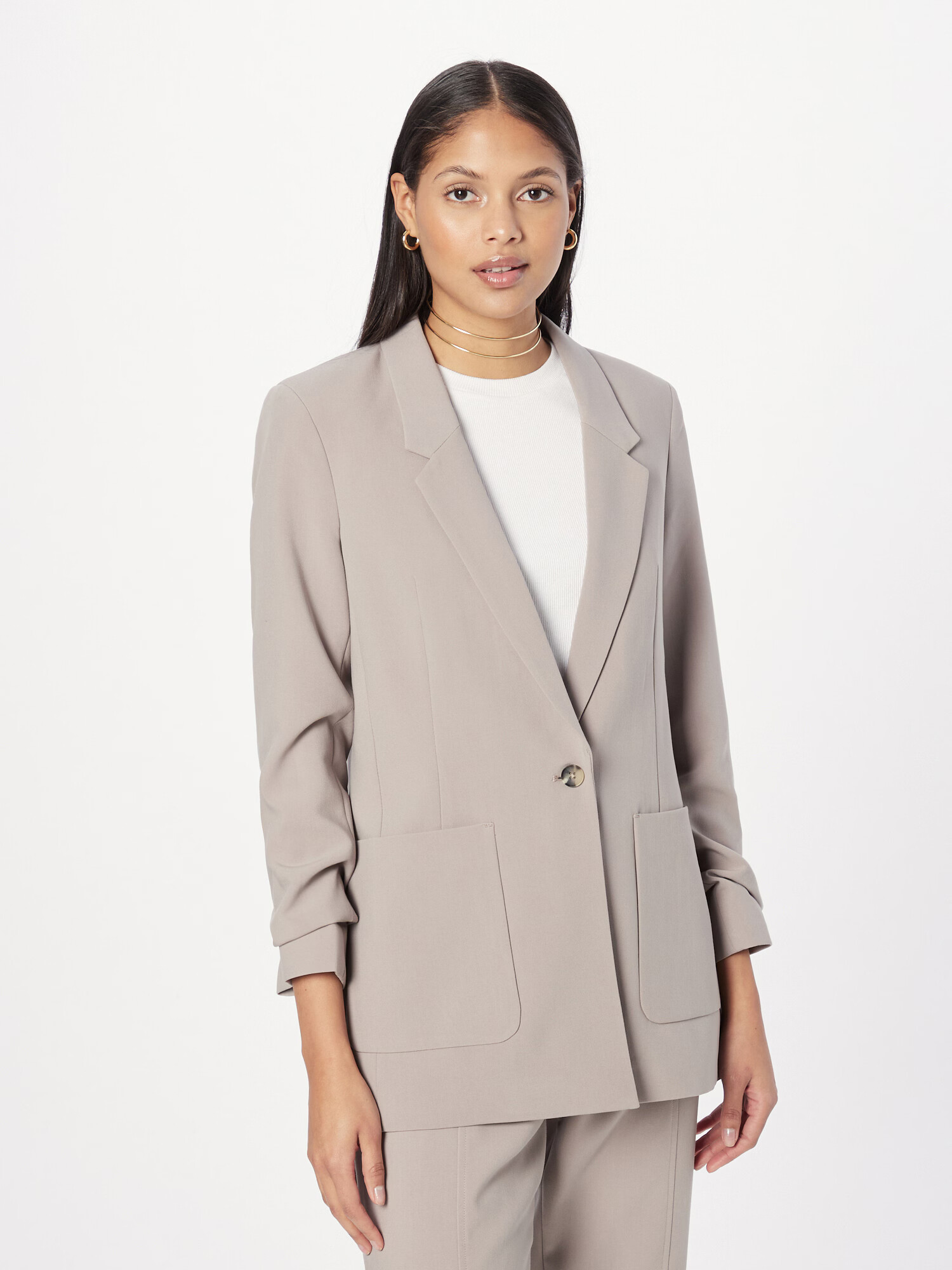 ESPRIT Blazer temno siva - Pepit.si