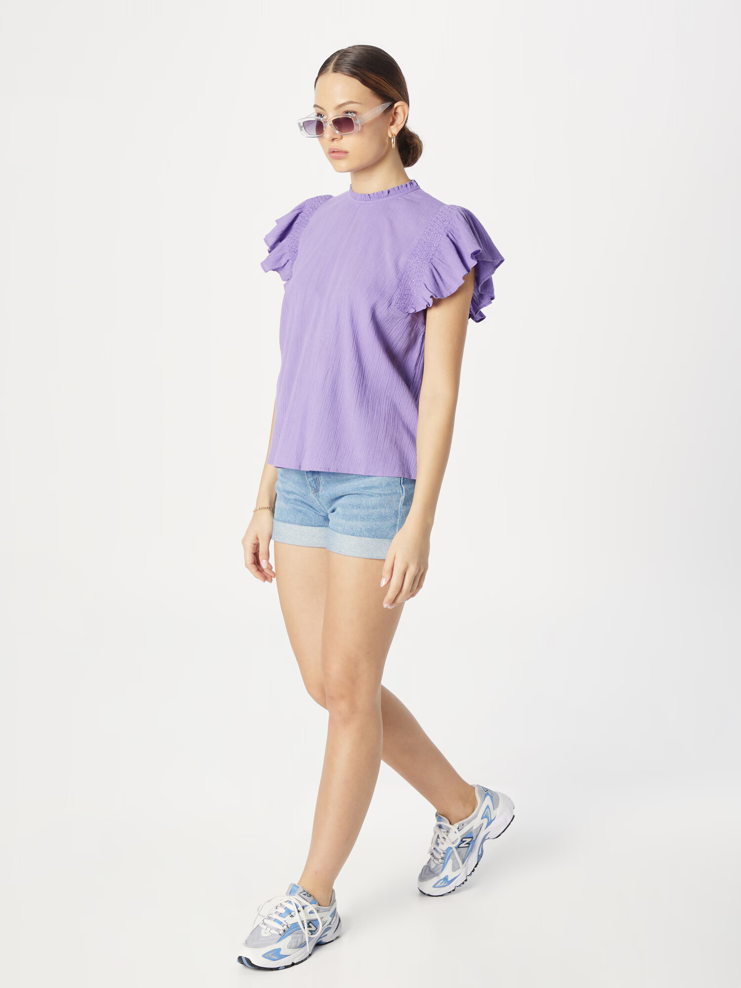 ESPRIT Bluza lila - Pepit.si