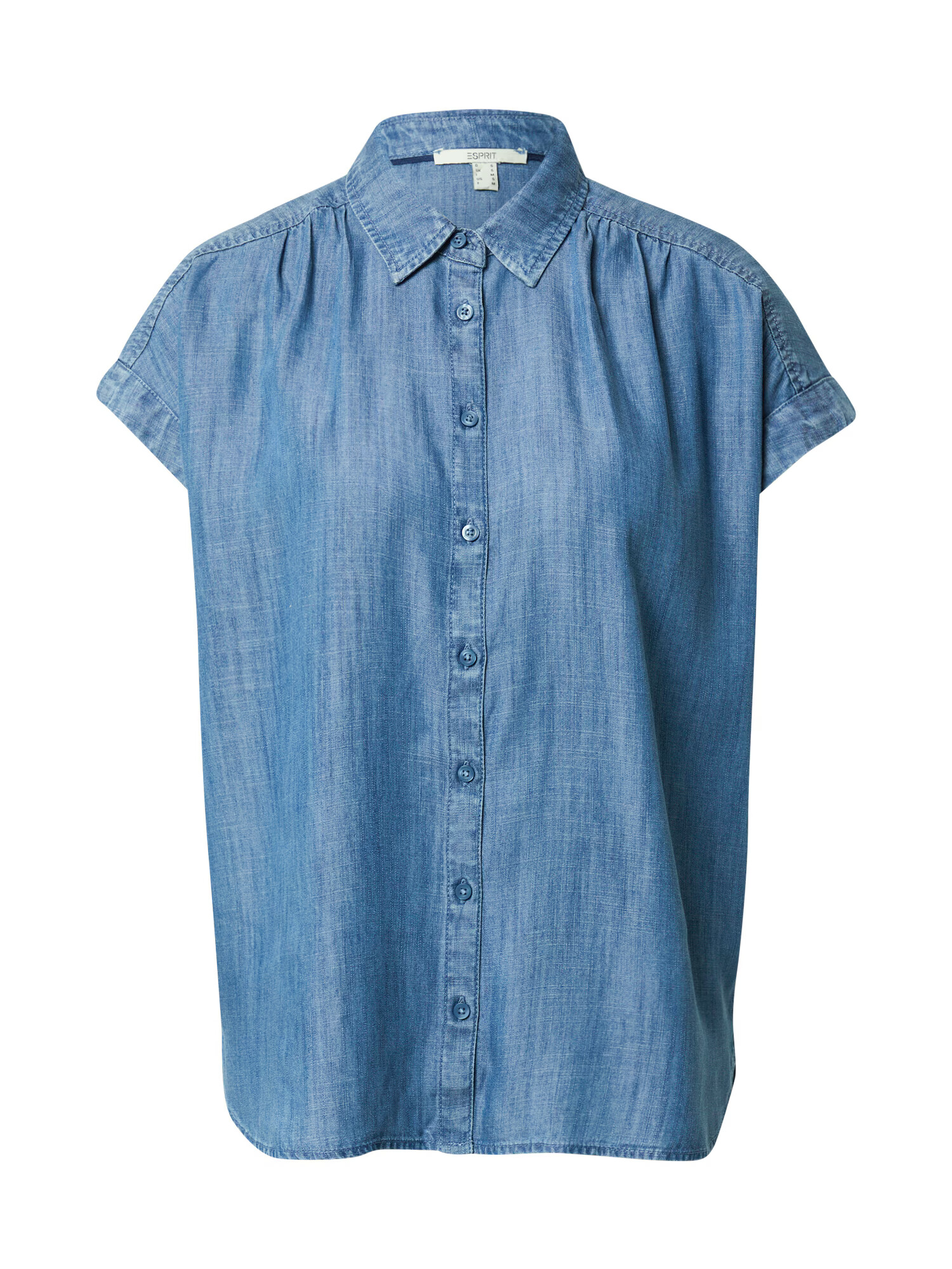 ESPRIT Bluza moder denim - Pepit.si