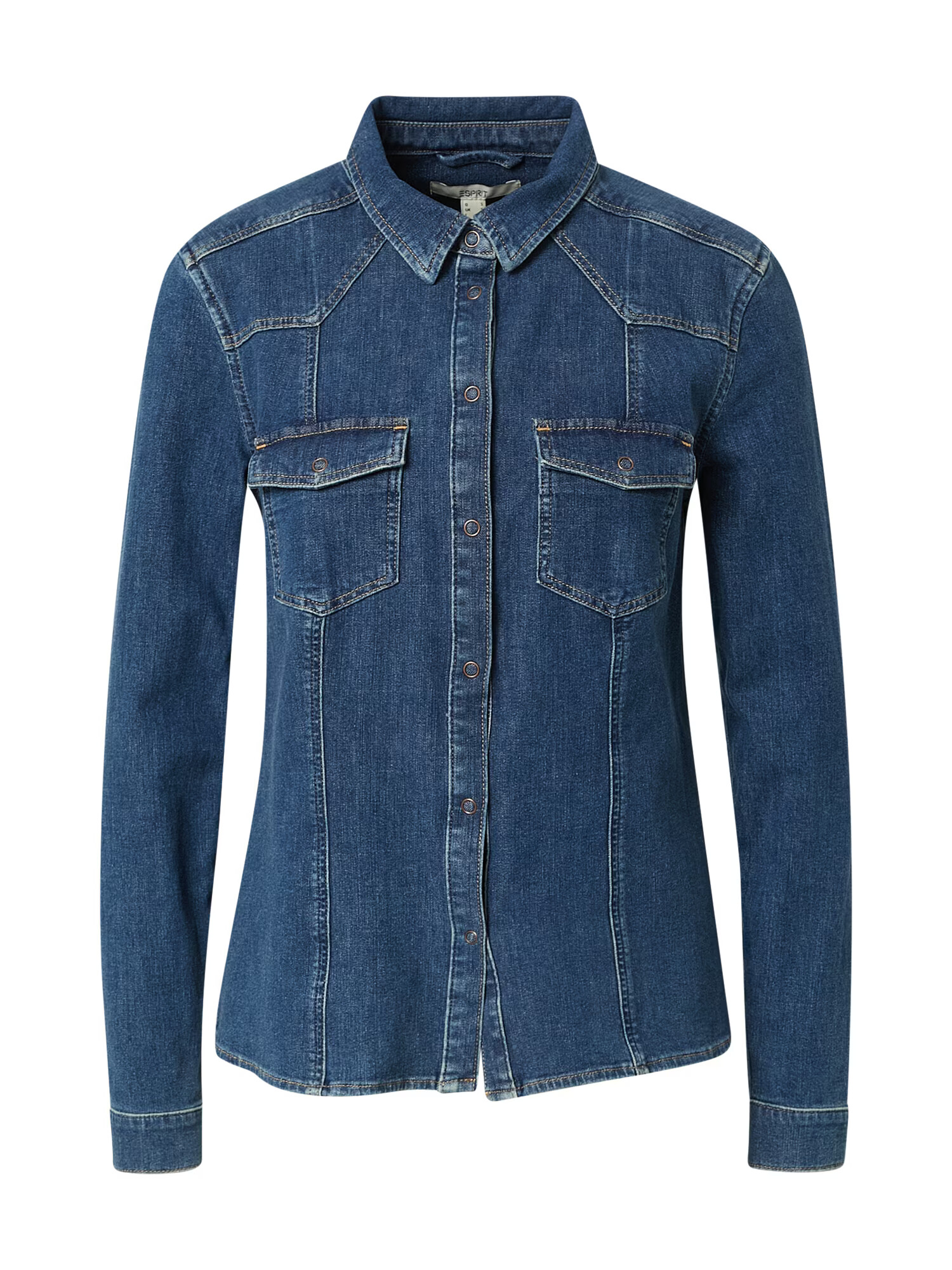 ESPRIT Bluza moder denim - Pepit.si