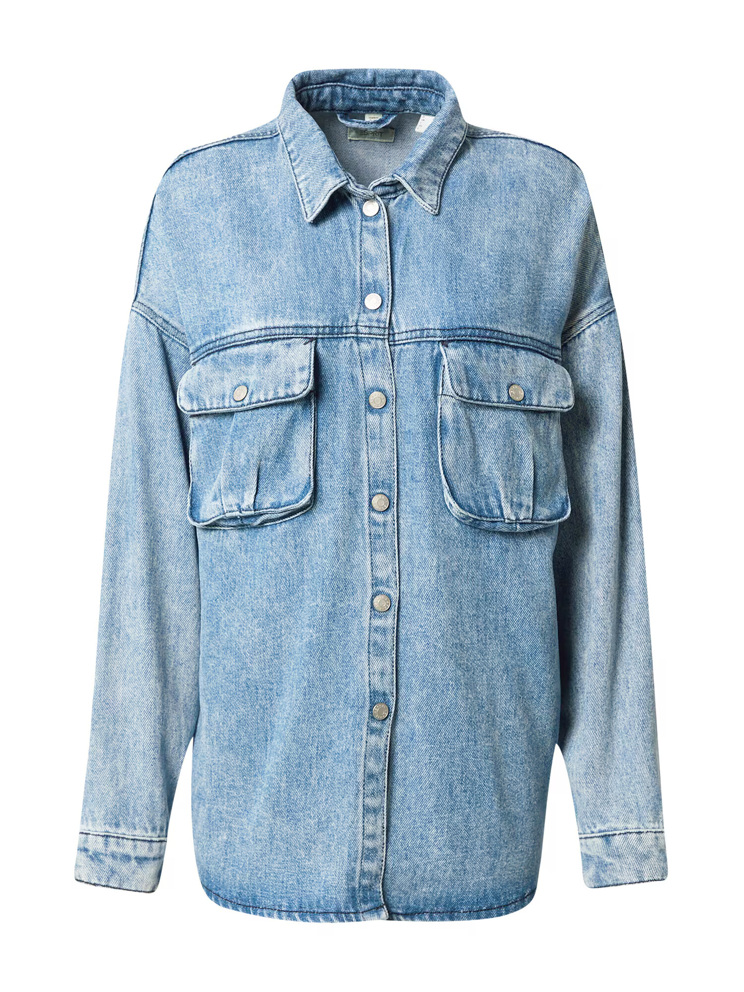 ESPRIT Bluza moder denim - Pepit.si