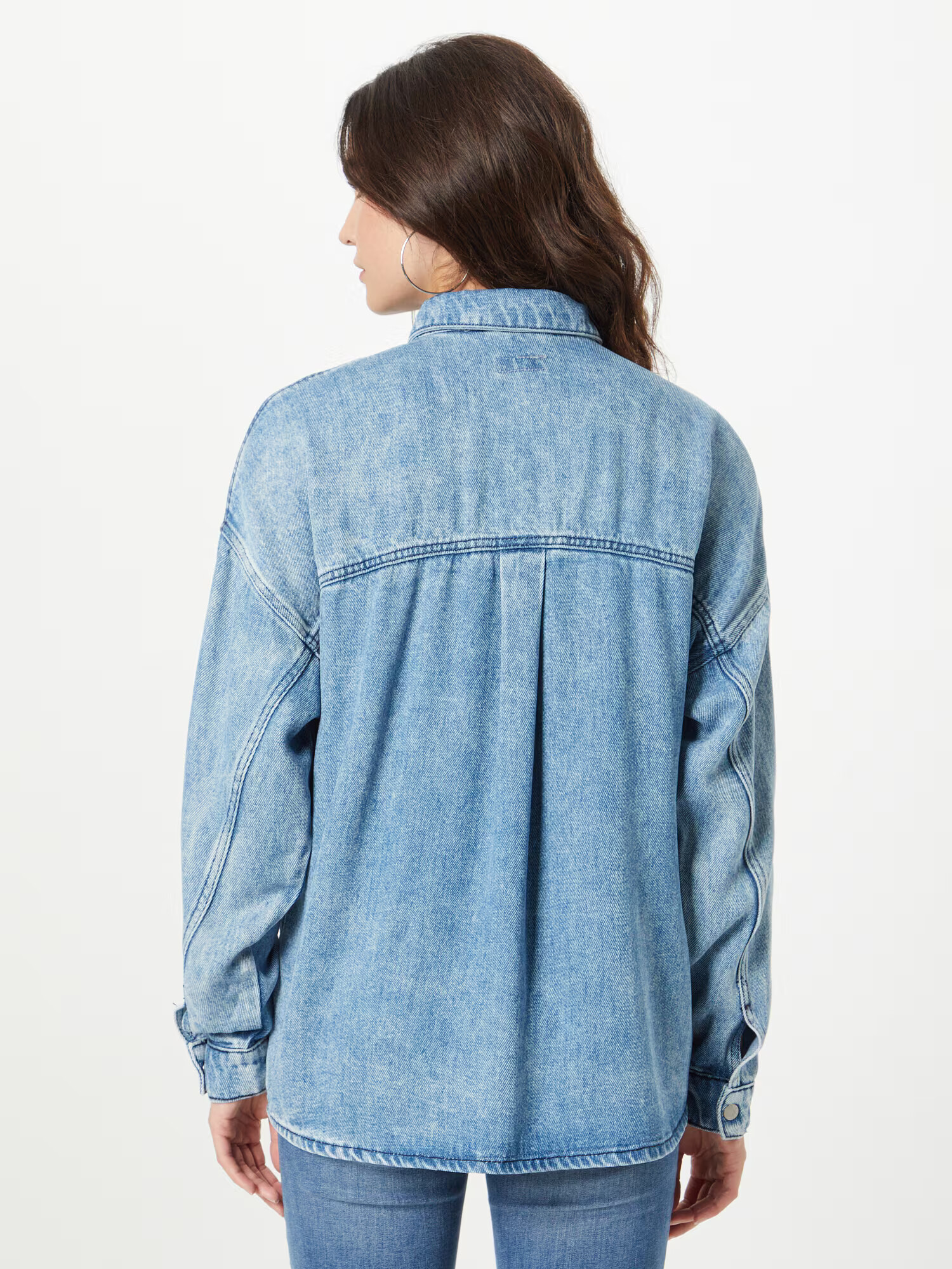 ESPRIT Bluza moder denim - Pepit.si