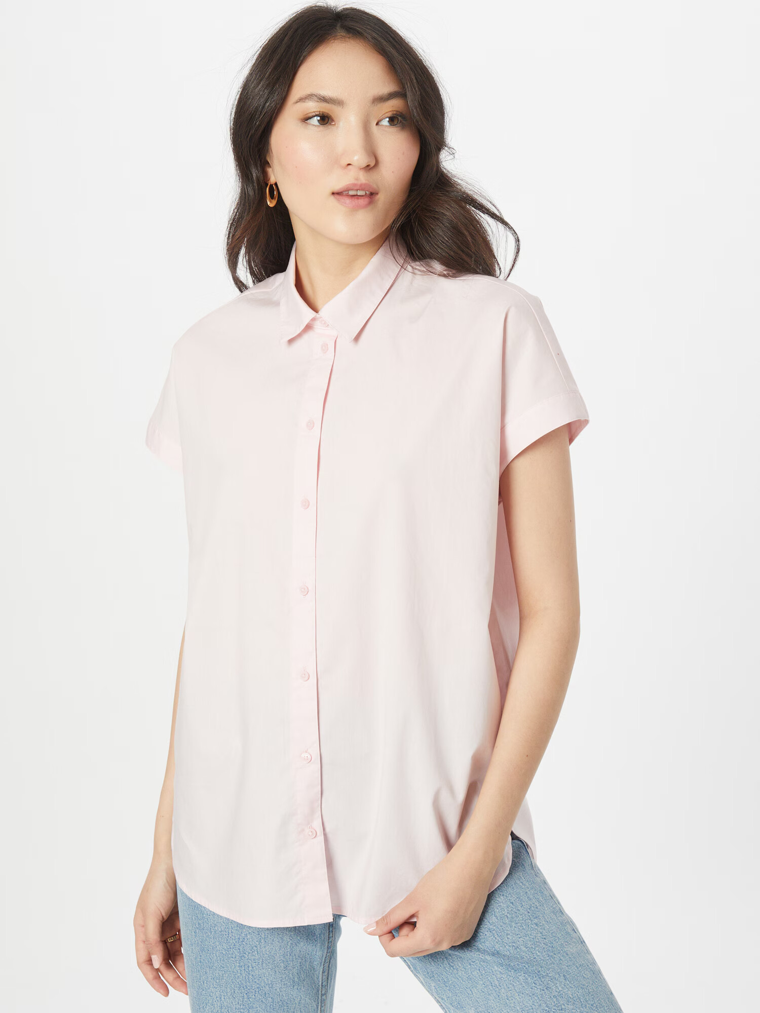 ESPRIT Bluza pastelno roza - Pepit.si