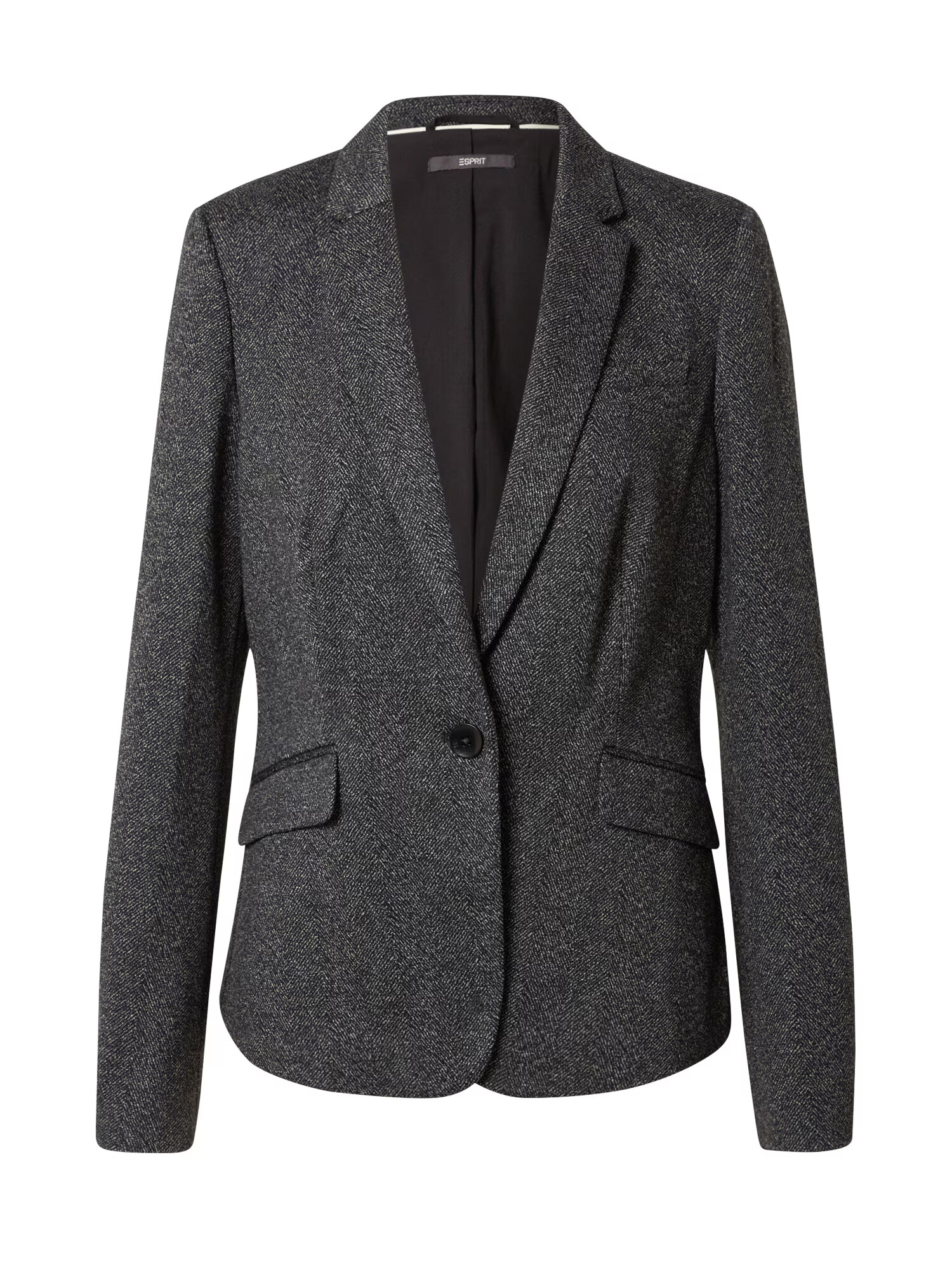 Esprit Collection Blazer črna / temno siva - Pepit.si