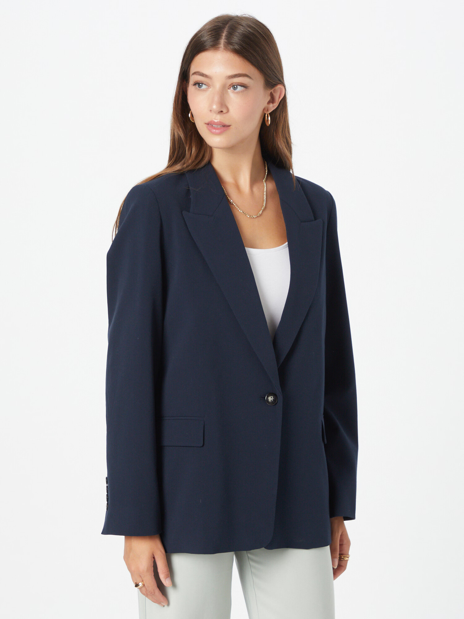 ESPRIT Blazer mornarska - Pepit.si