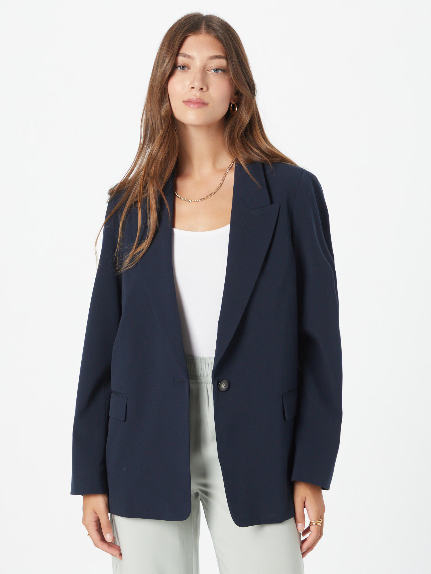 ESPRIT Blazer mornarska - Pepit.si